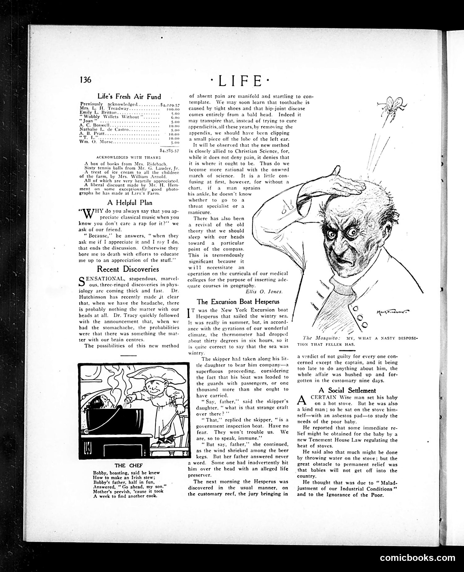 Life — July 29, 1909 — page 8: Life, 1909-07-29