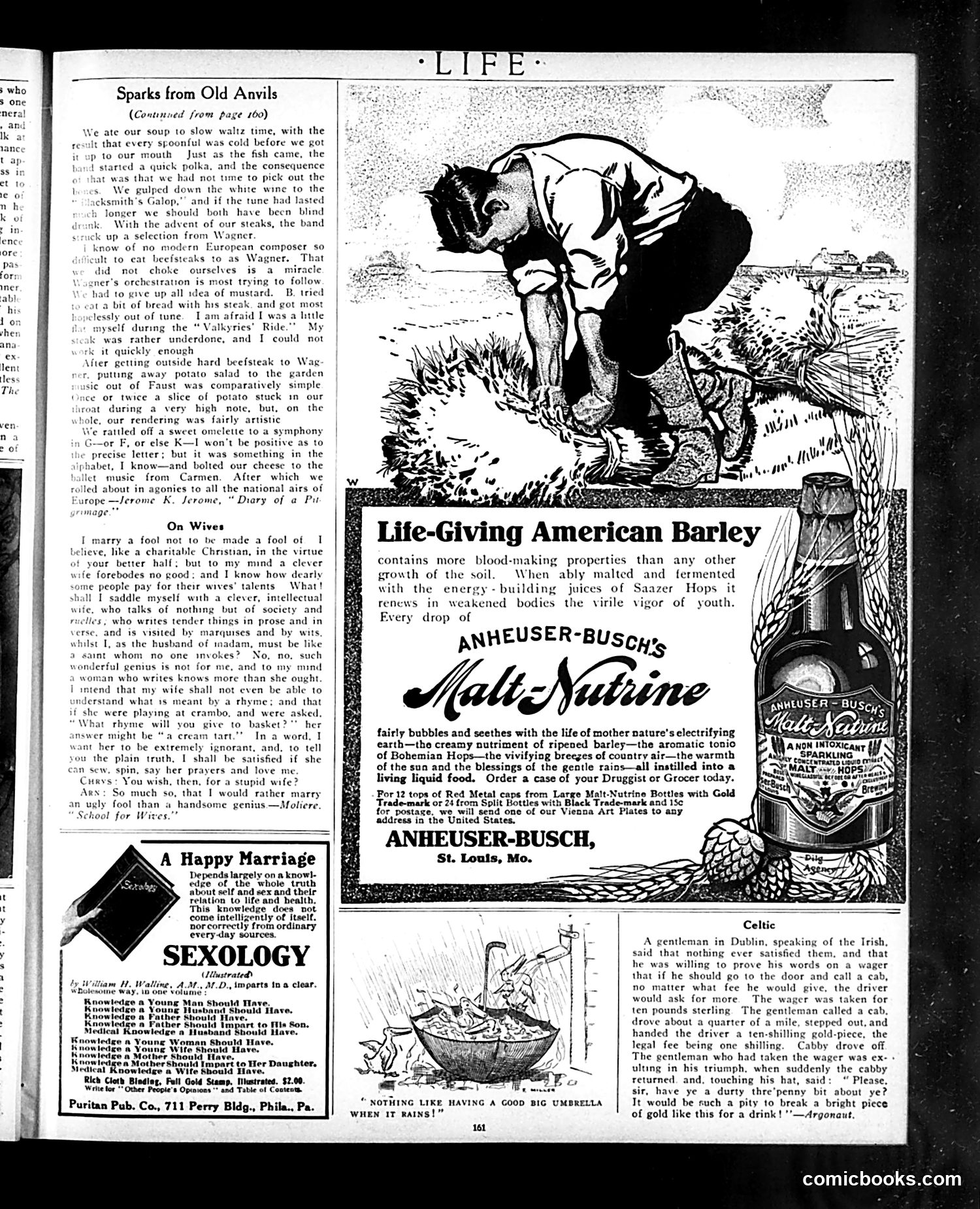 Life — August 5, 1909 — page 5: Life, 1909-08-05