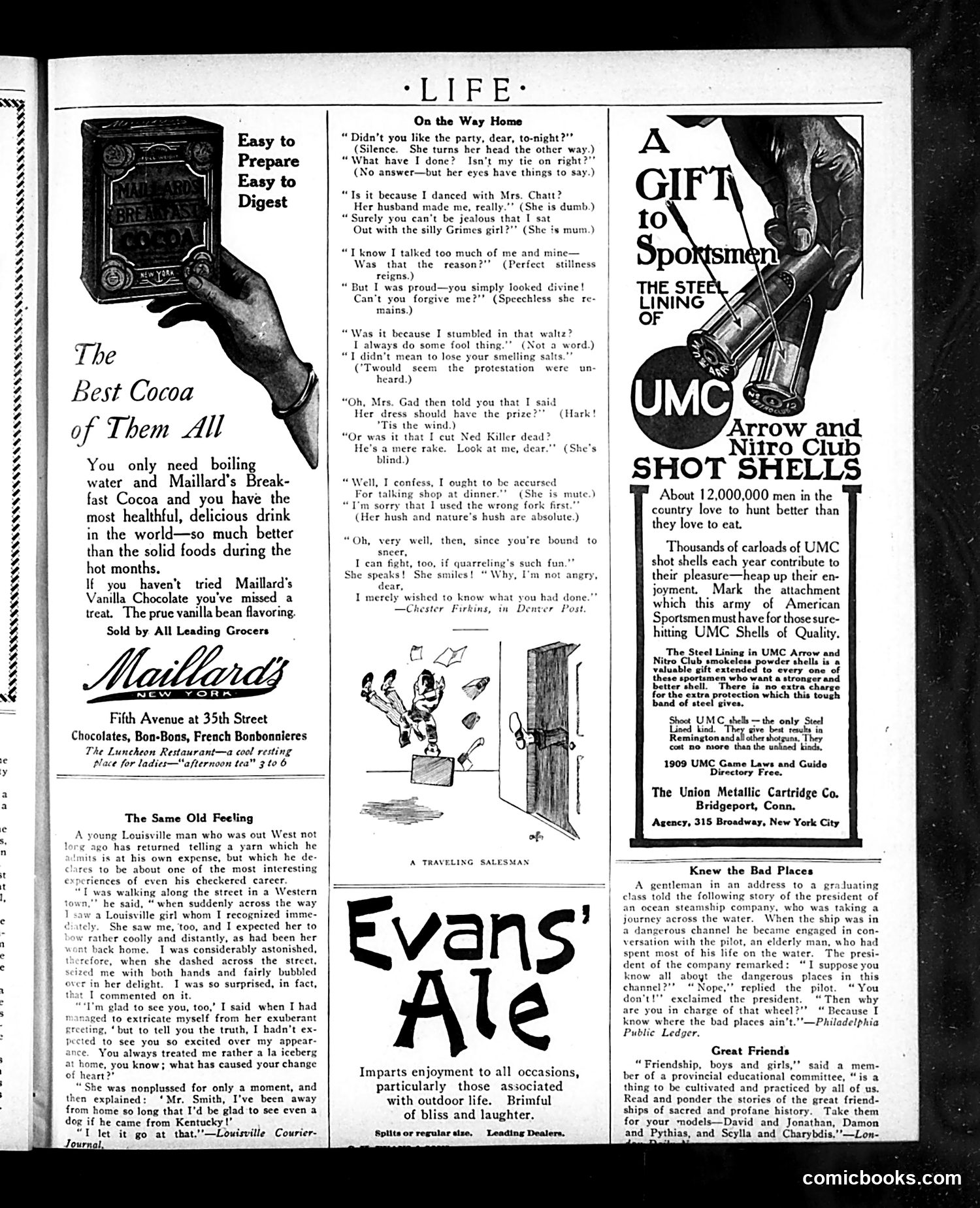 Life — August 5, 1909 — page 7: Life, 1909-08-05