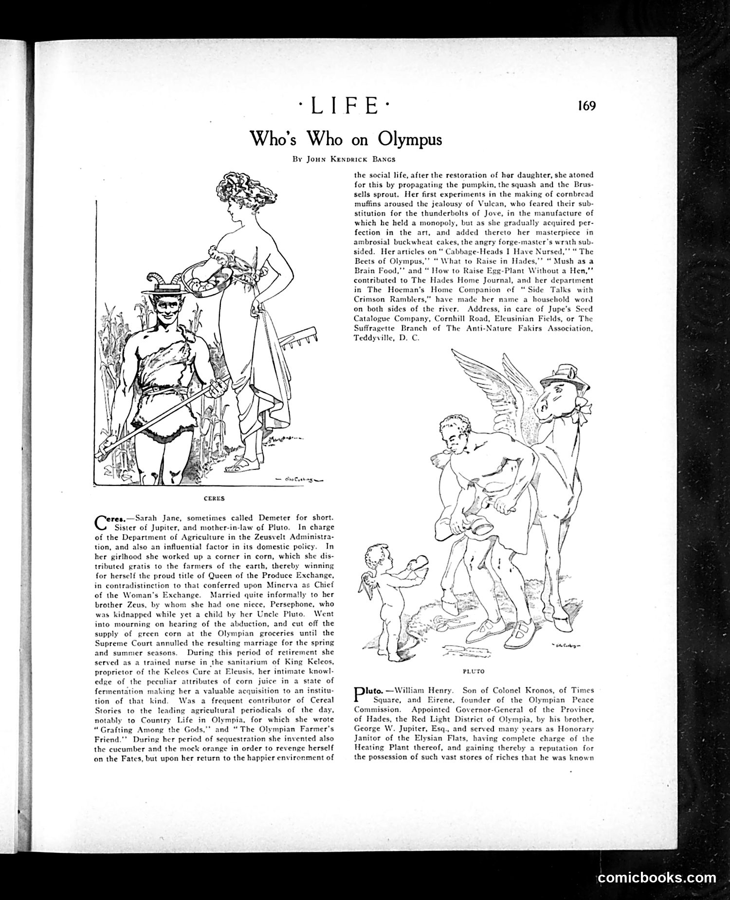 Life — August 5, 1909 — page 13: Life, 1909-08-05