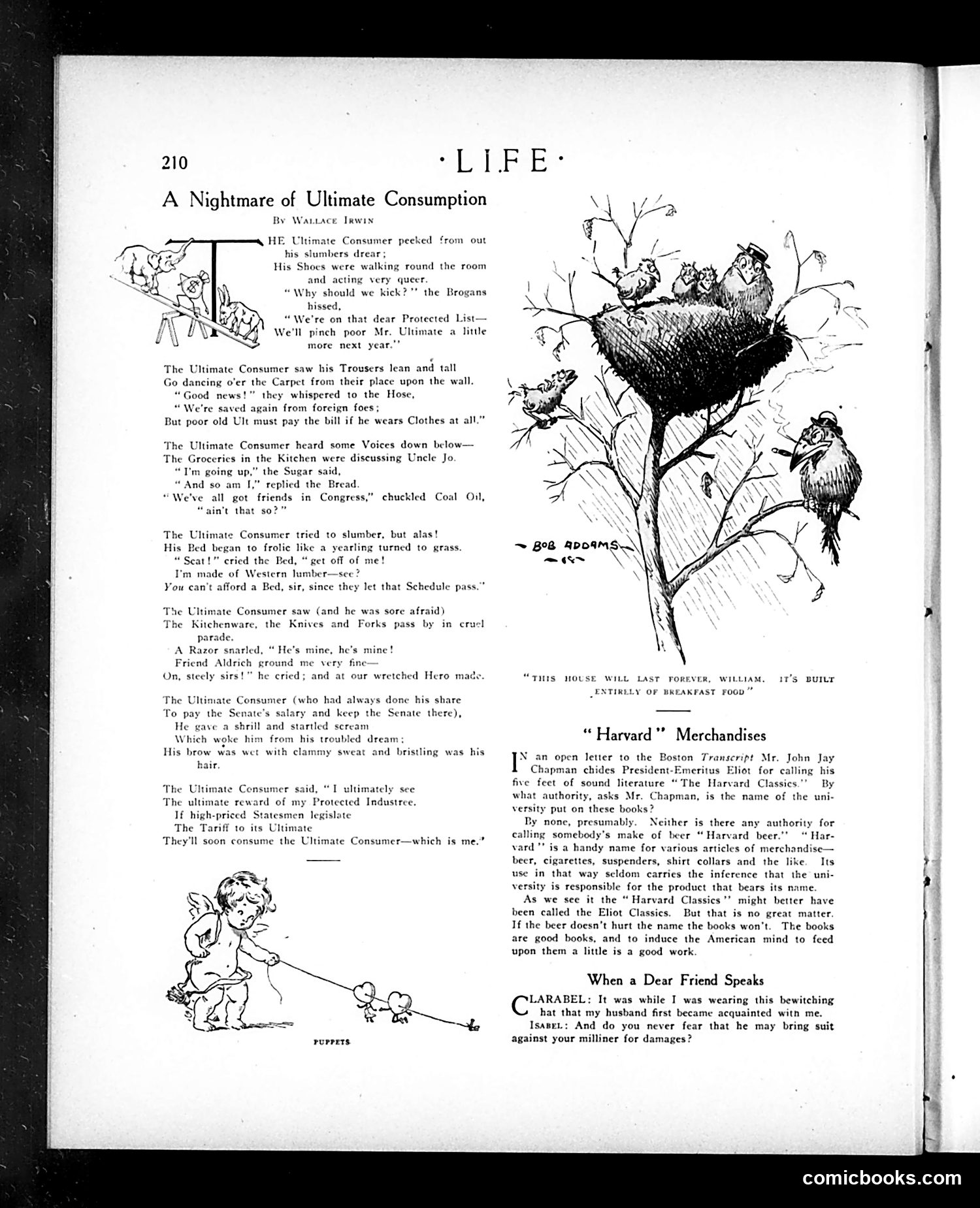 Life — August 12, 1909 — page 10: Life, 1909-08-12