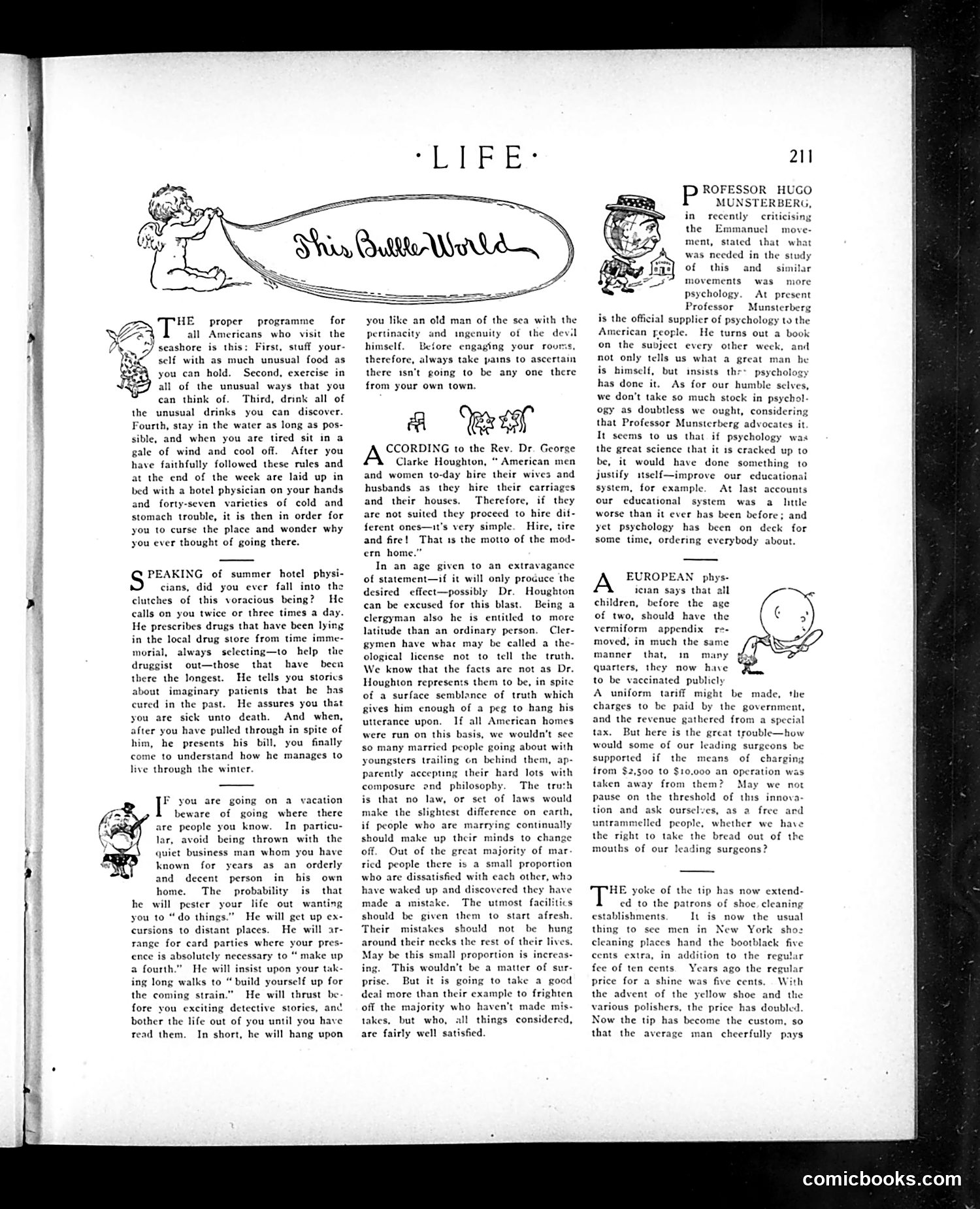 Life — August 12, 1909 — page 11: Life, 1909-08-12