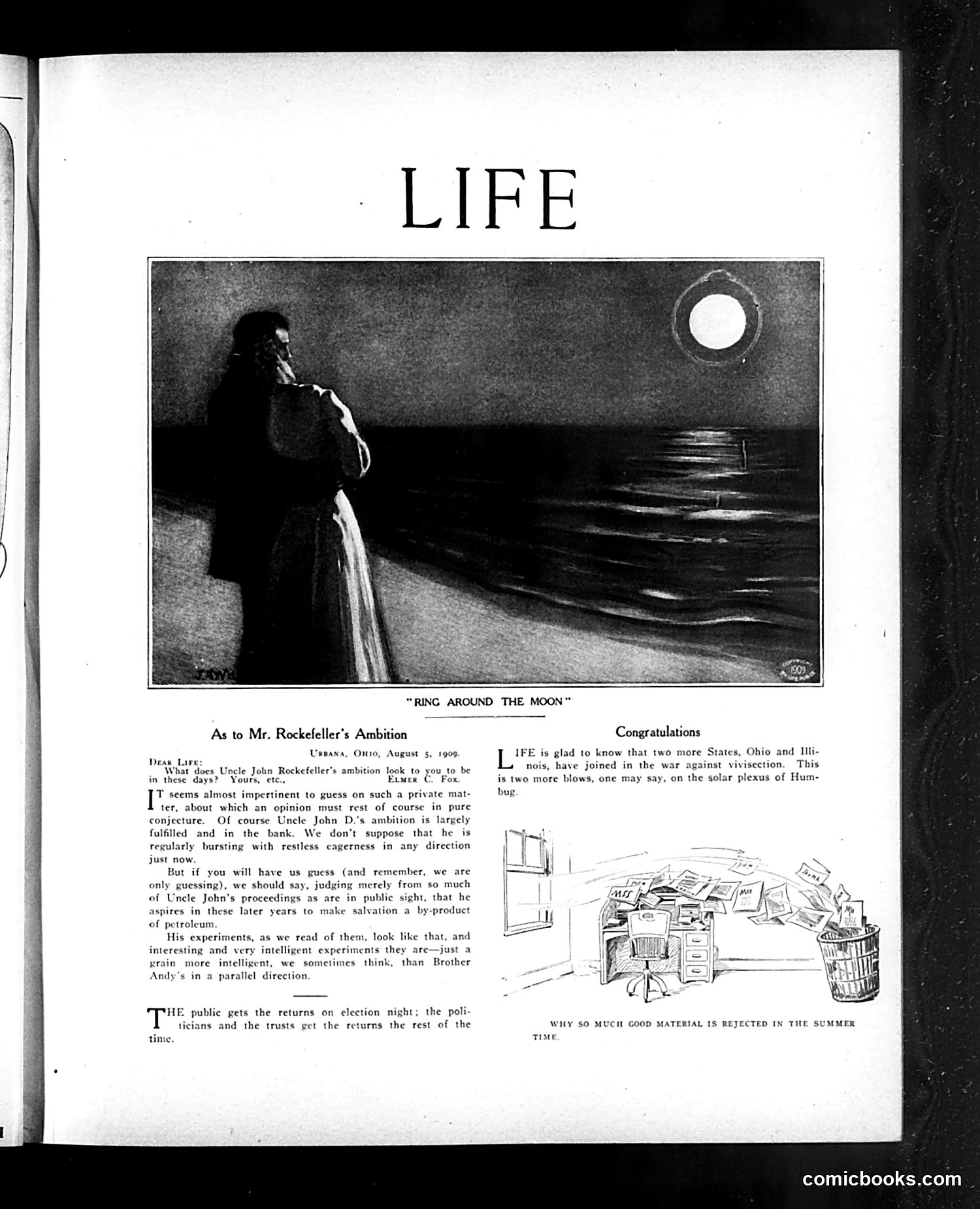 Life — August 19, 1909 — page 5: Life, 1909-08-19