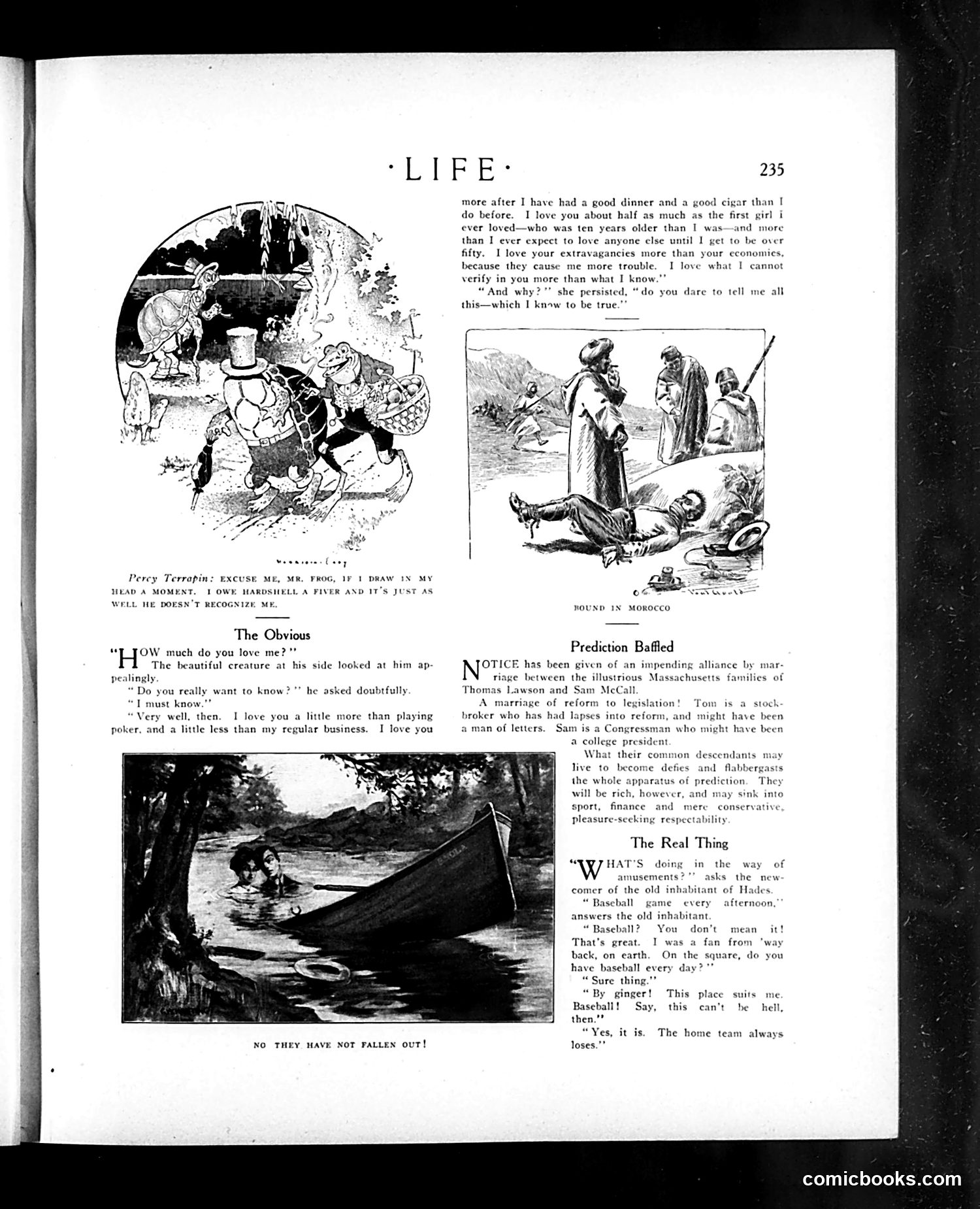 Life — August 19, 1909 — page 7: Life, 1909-08-19