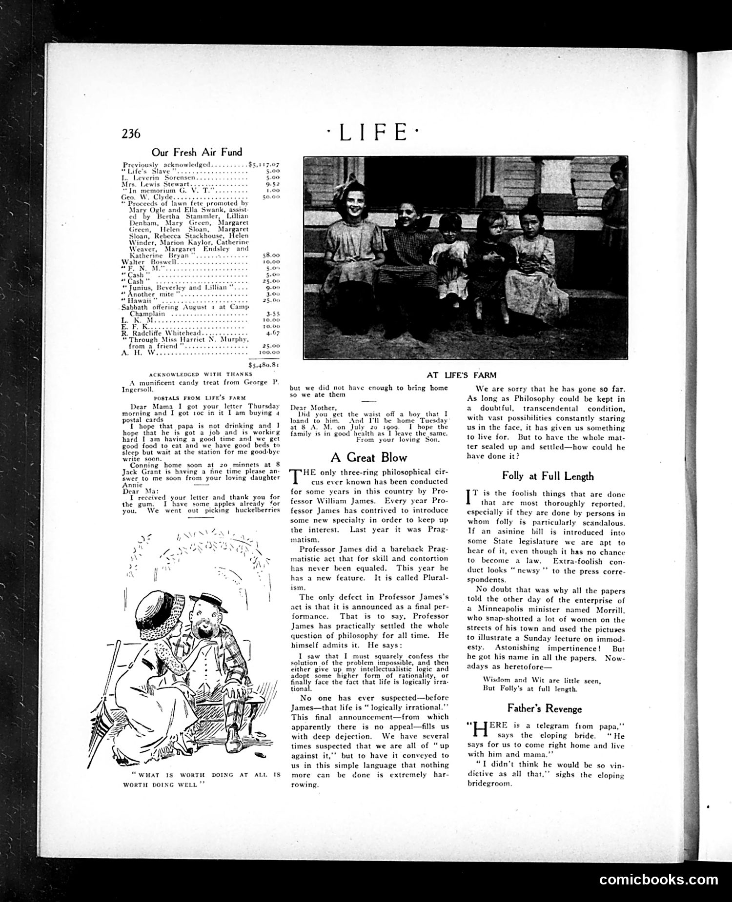 Life — August 19, 1909 — page 8: Life, 1909-08-19