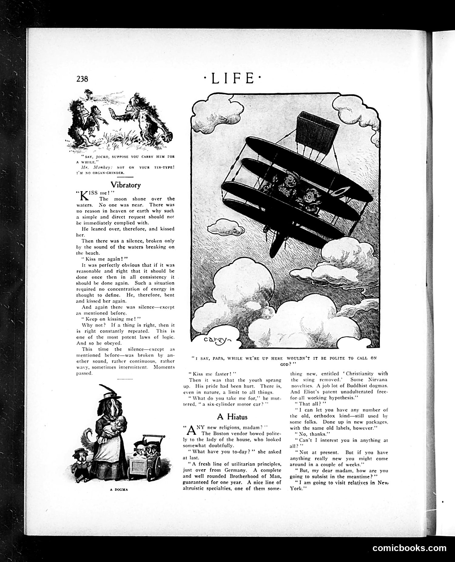 Life — August 19, 1909 — page 10: Life, 1909-08-19