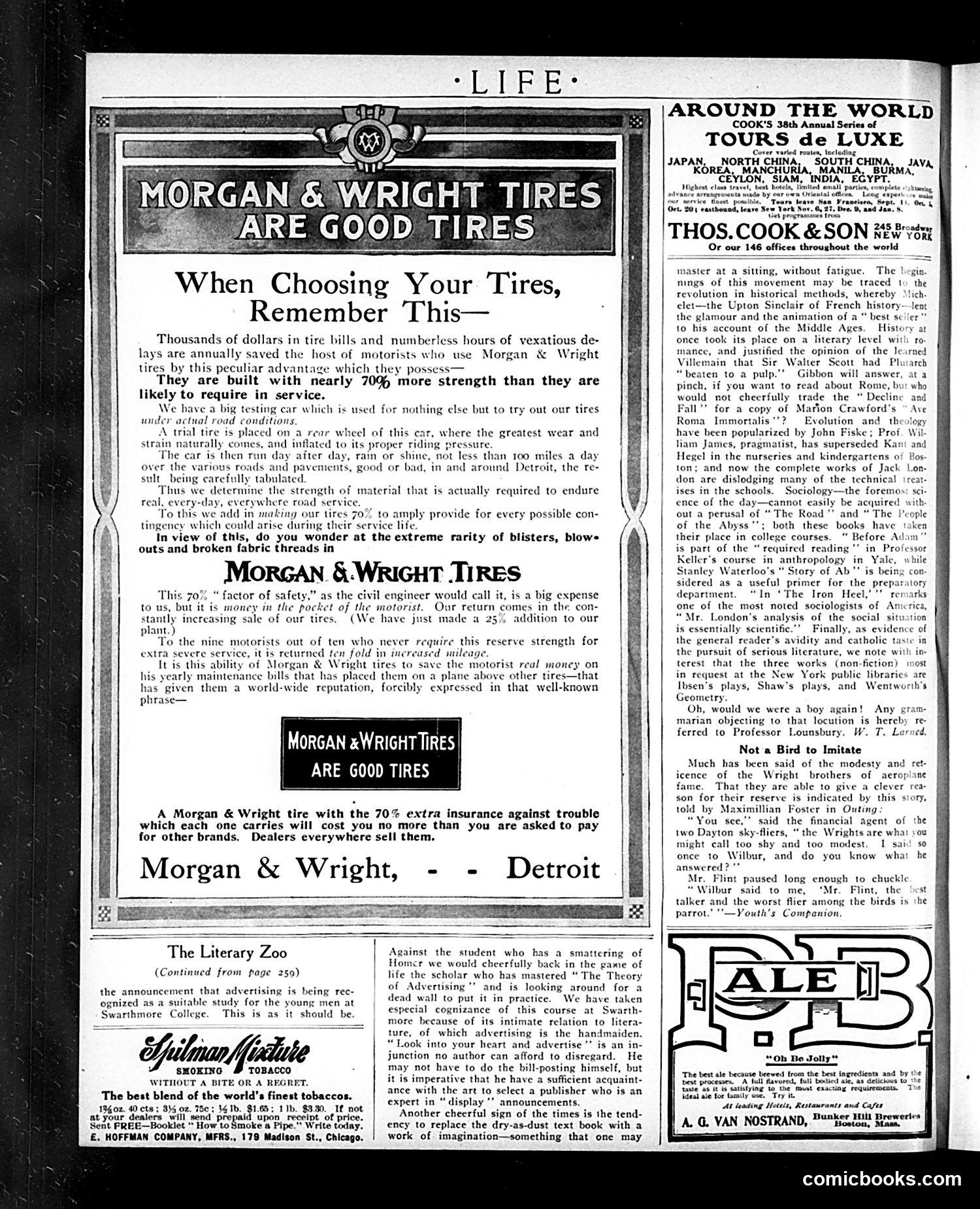Life — August 26, 1909 — page 4: Life, 1909-08-26