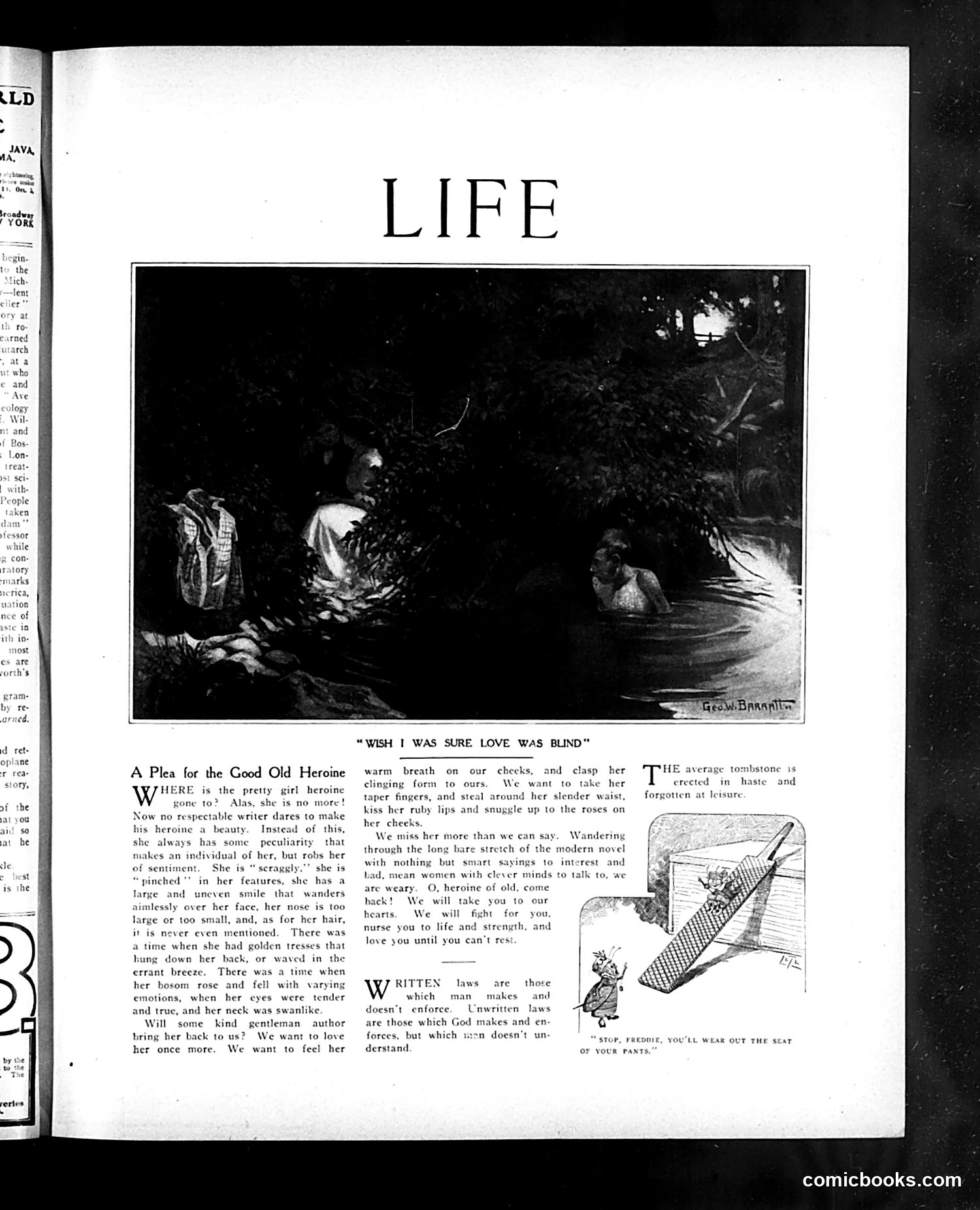 Life — August 26, 1909 — page 5: Life, 1909-08-26