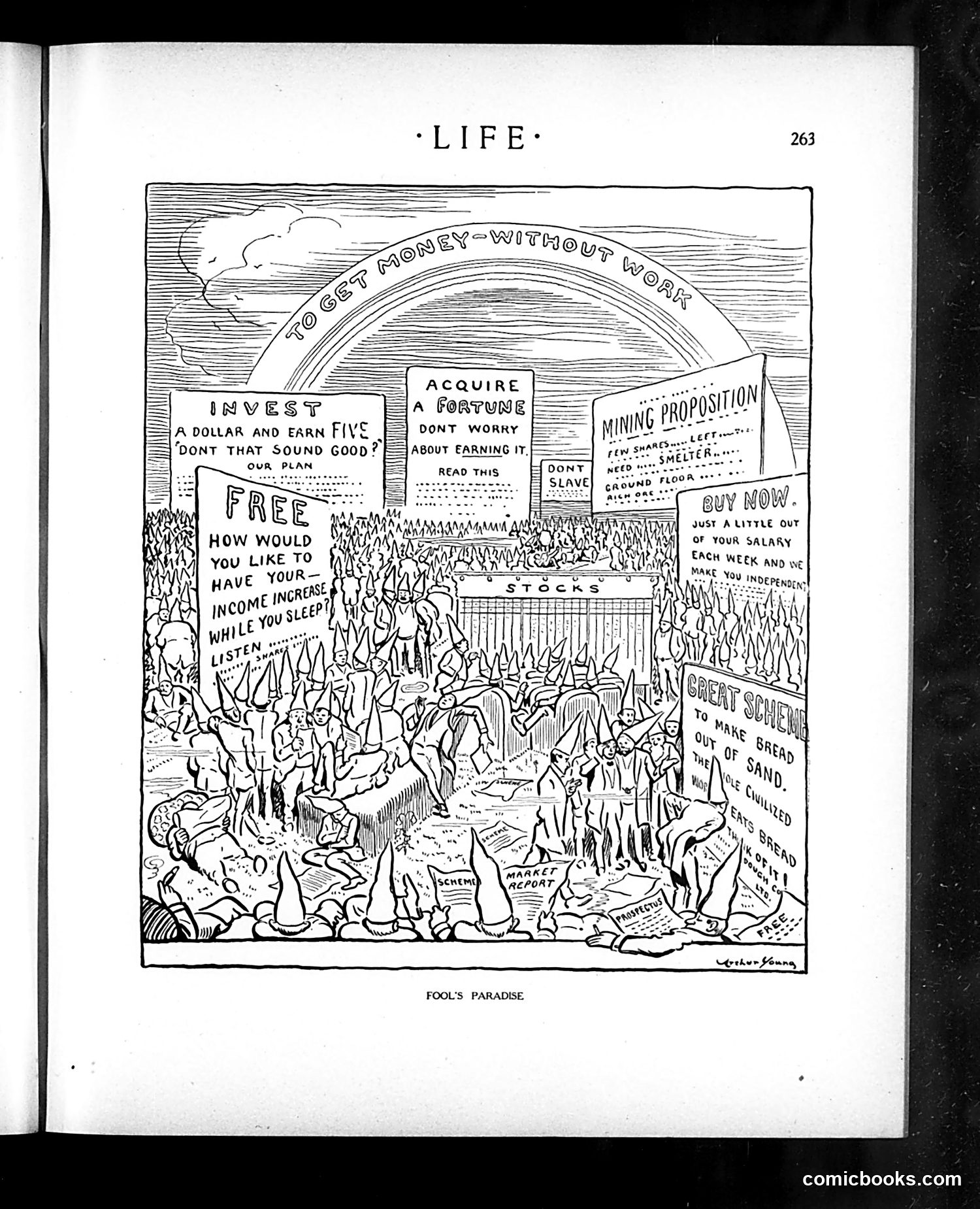 Life — August 26, 1909 — page 7: Life, 1909-08-26