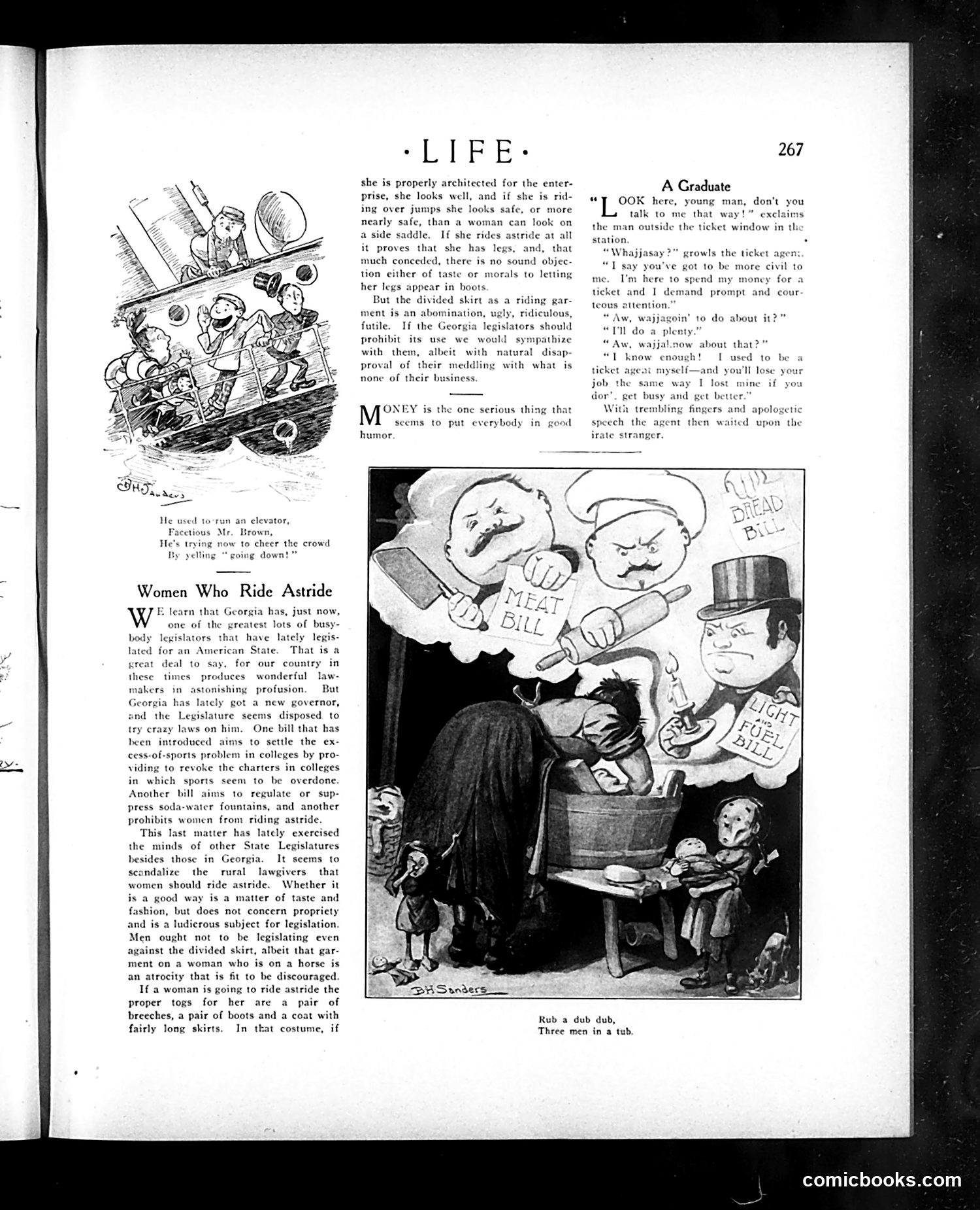 Life — August 26, 1909 — page 11: Life, 1909-08-26