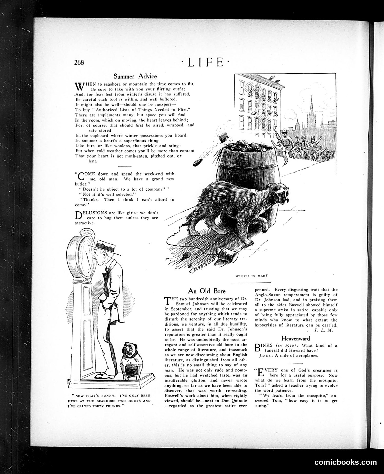 Life — August 26, 1909 — page 12: Life, 1909-08-26
