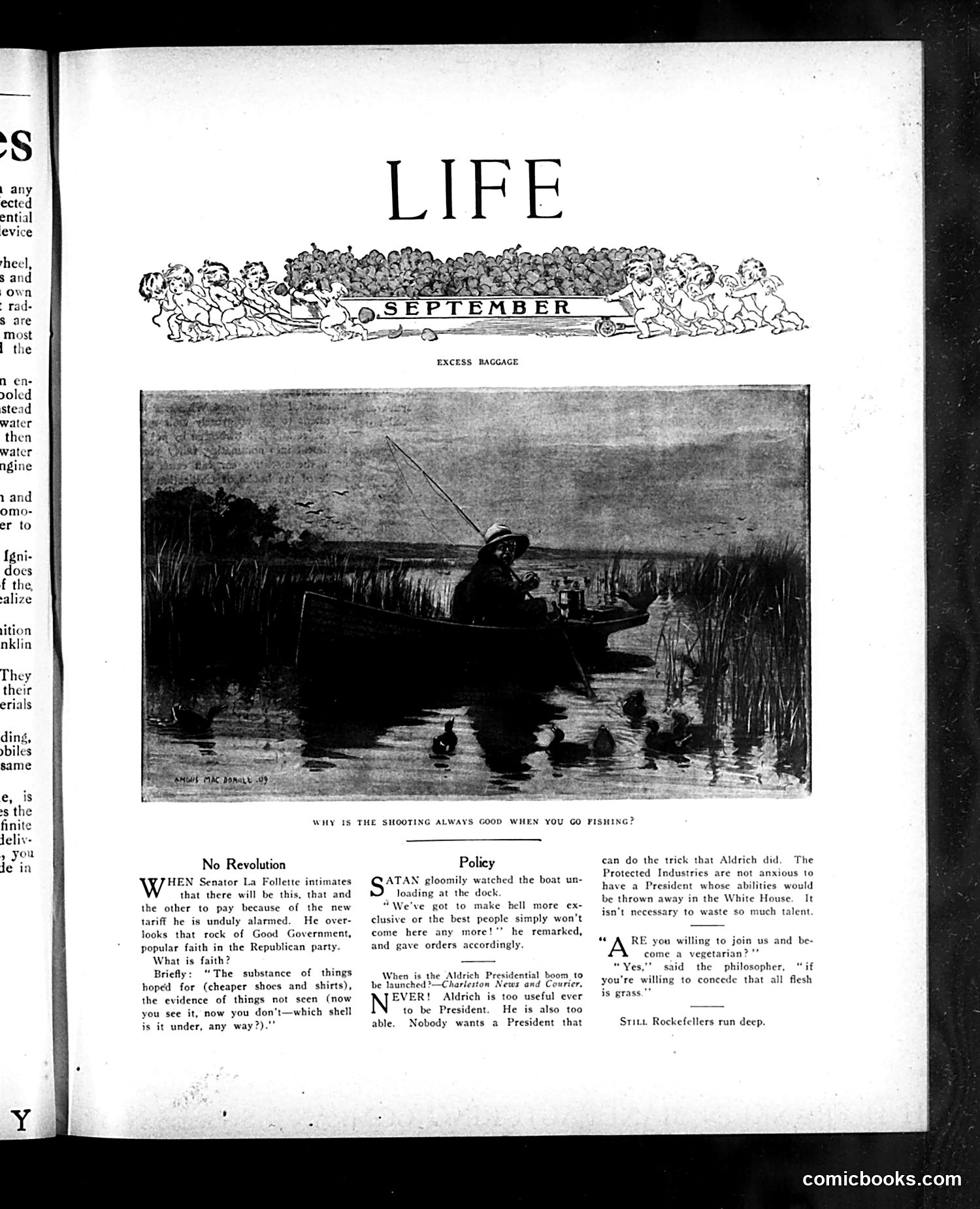 Life — September 2, 1909 — page 11: Life, 1909-09-02