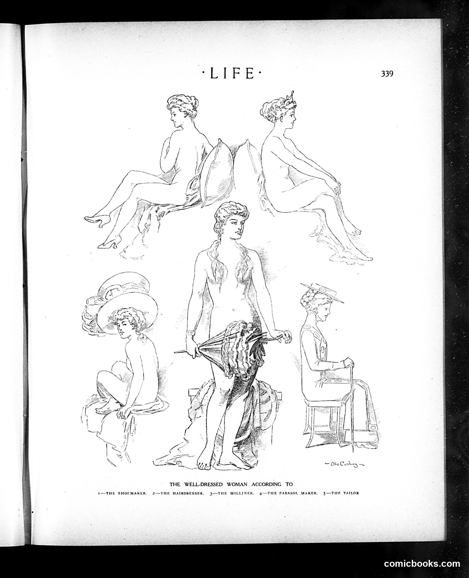 Life — September 9, 1909 — page 7: Life, 1909-09-09