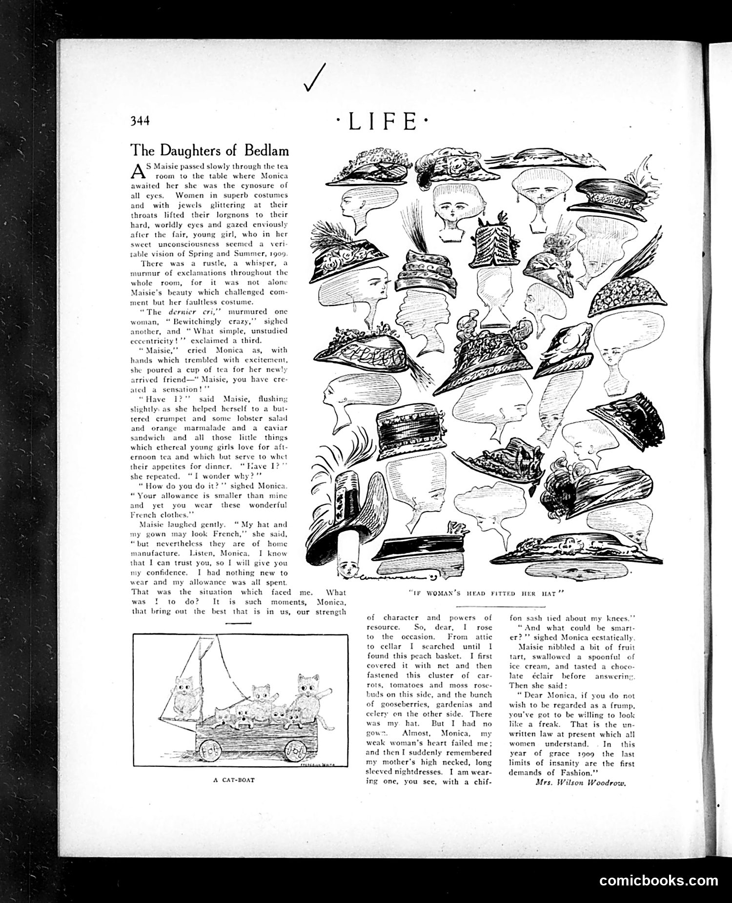 Life — September 9, 1909 — page 12: Life, 1909-09-09