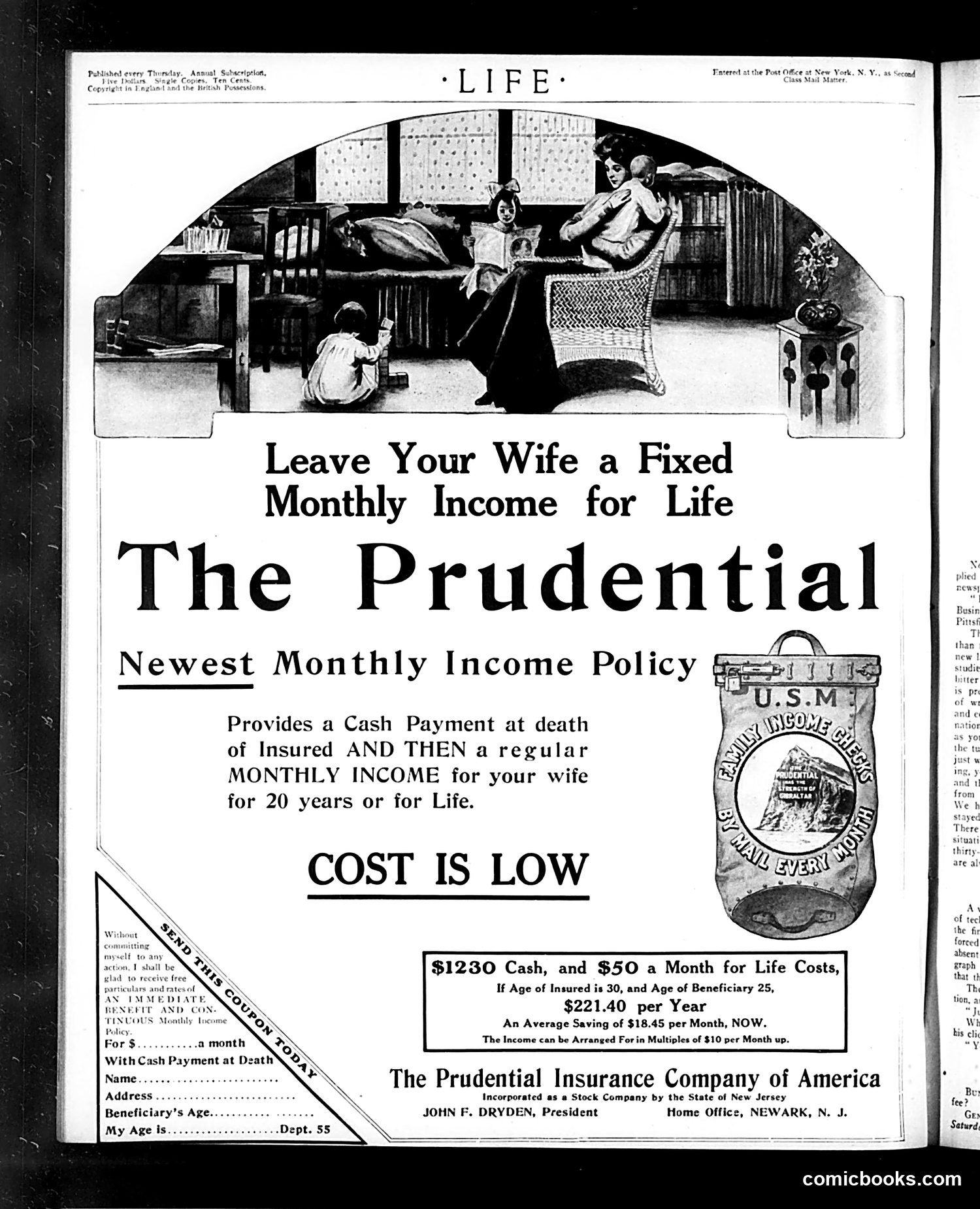 Life — September 23, 1909 — page 2: Life, 1909-09-23
