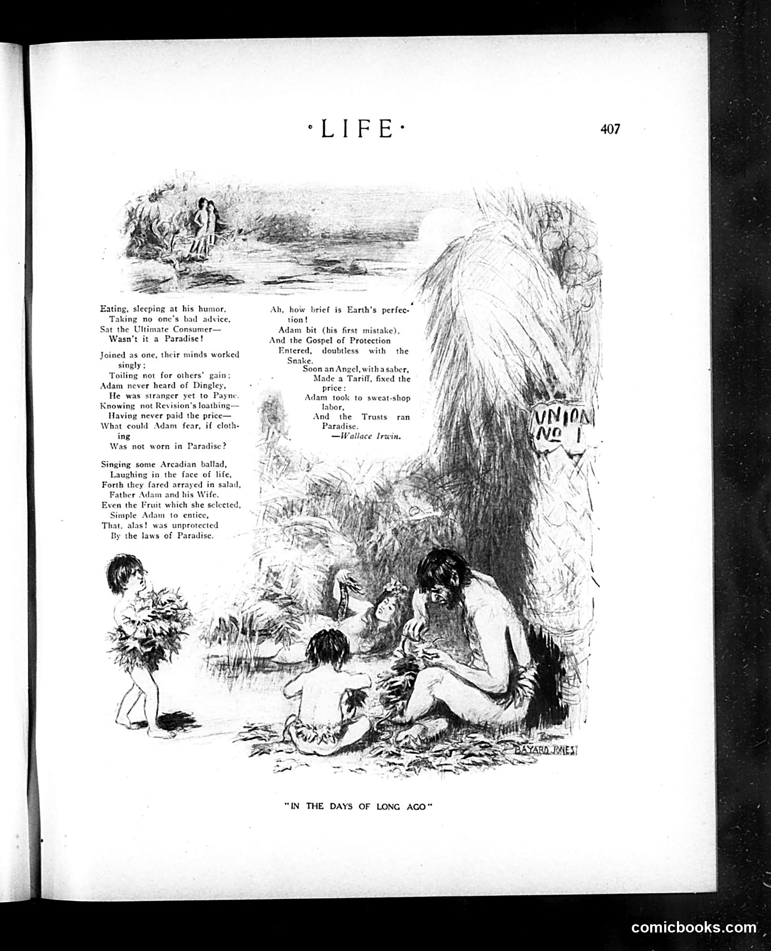 Life — September 23, 1909 — page 11: Life, 1909-09-23