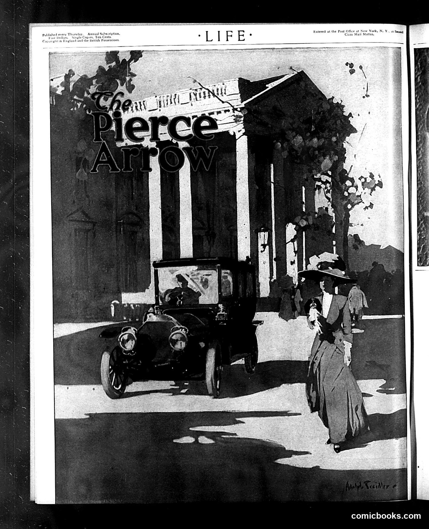 Life — September 30, 1909 — page 2: Life, 1909-09-30