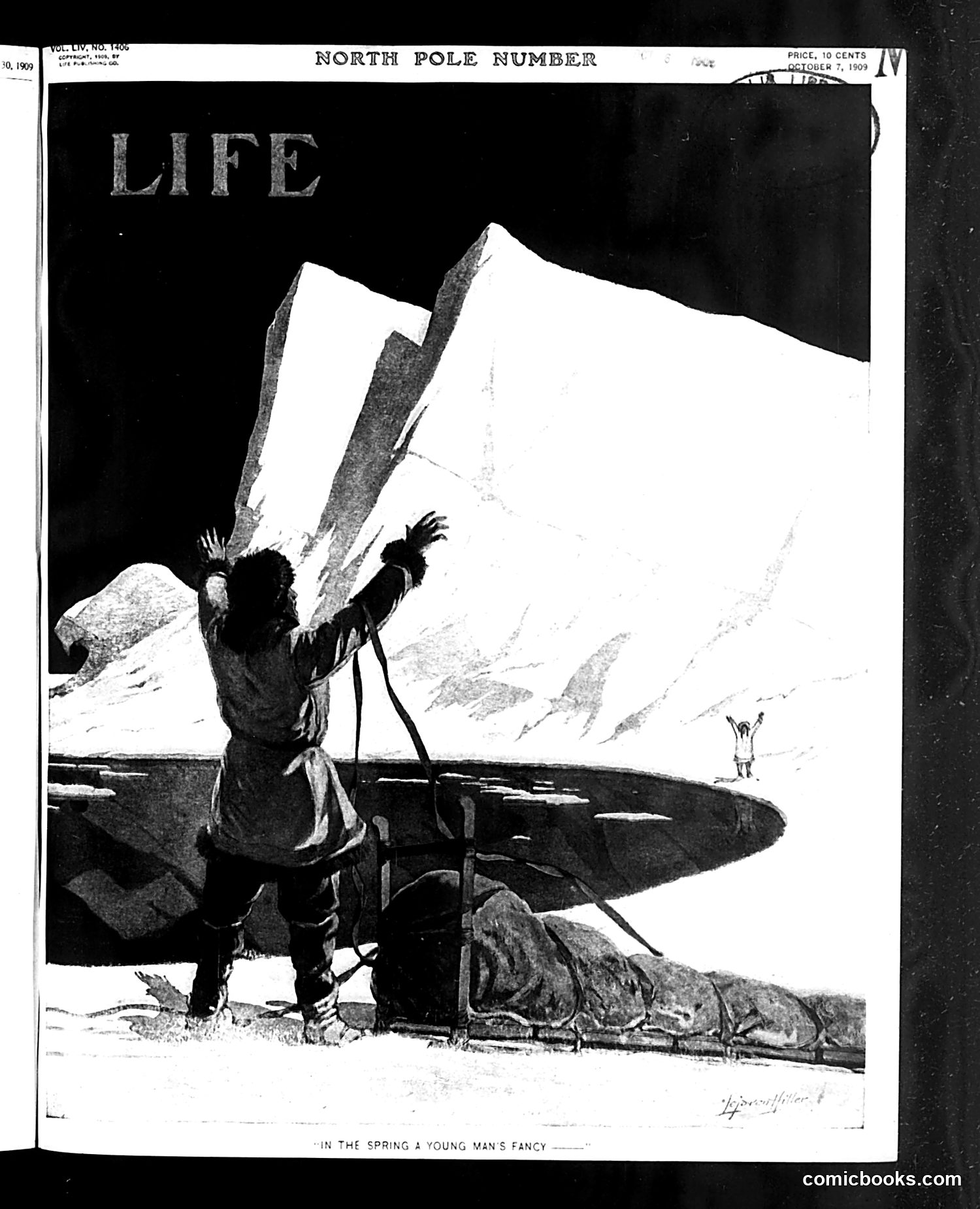 Life — October 7, 1909 — page 1: Life, 1909-10-07