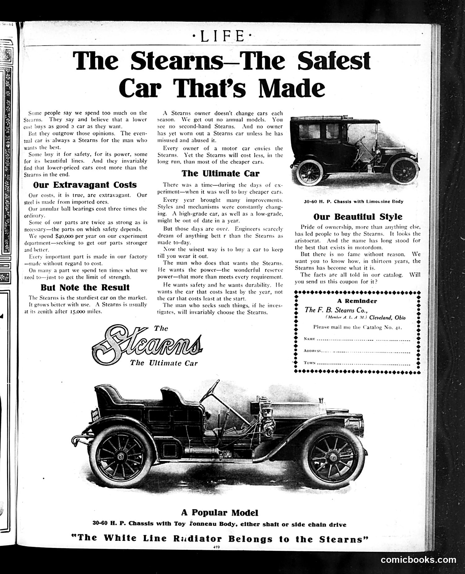 Life — October 7, 1909 — page 3: Life, 1909-10-07