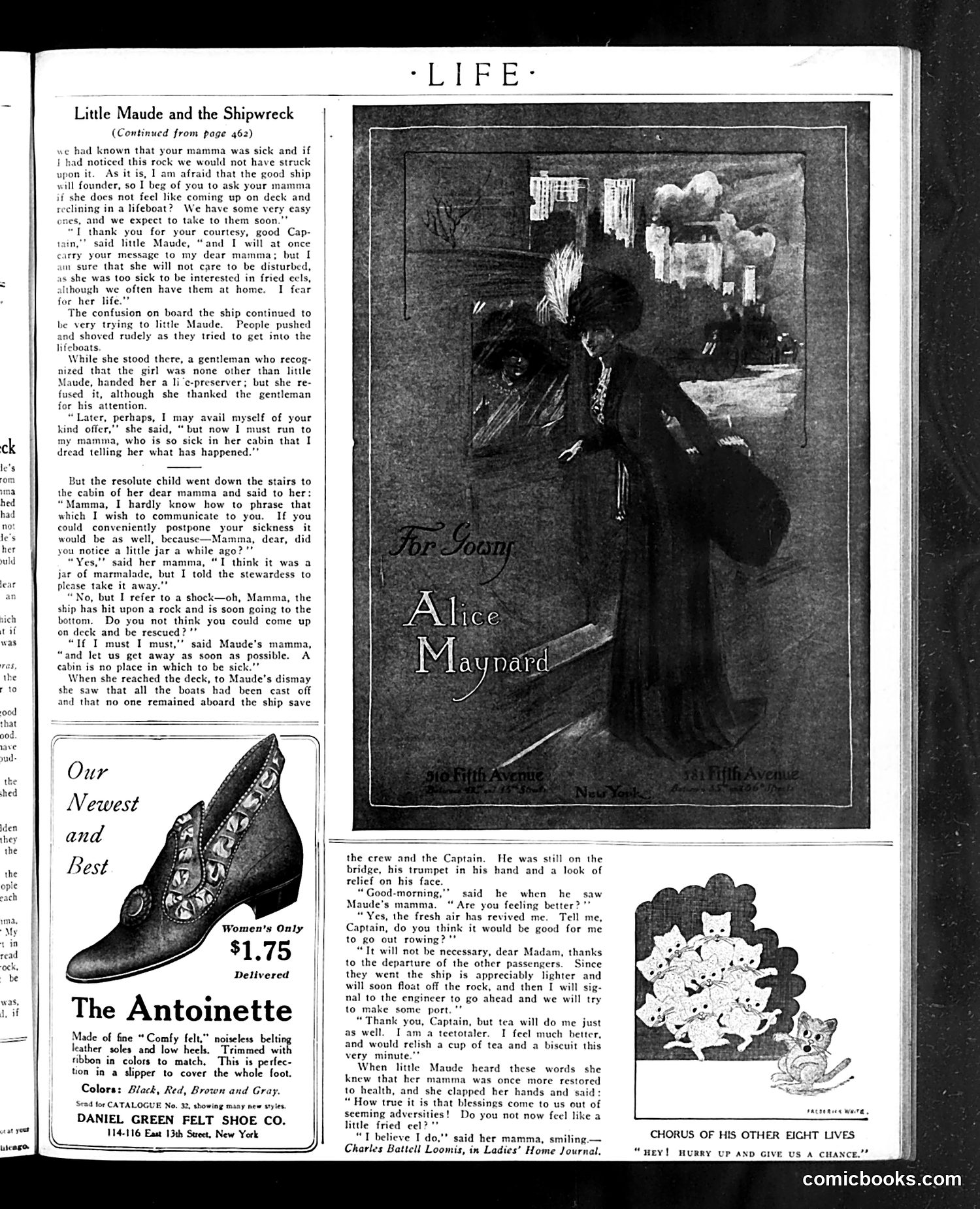 Life — October 7, 1909 — page 7: Life, 1909-10-07