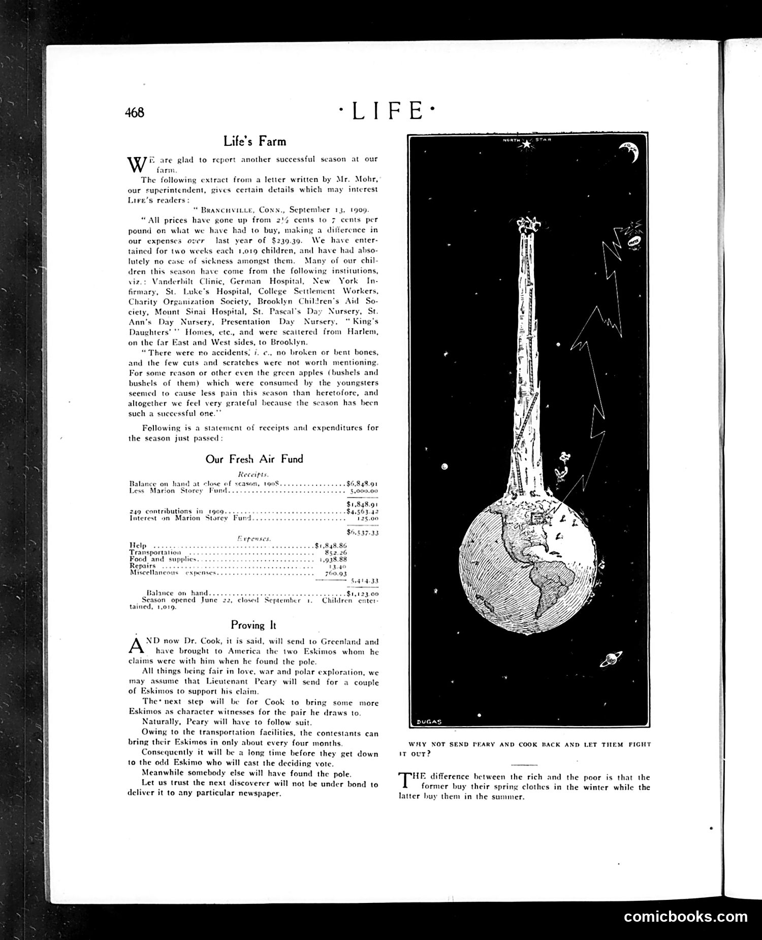 Life — October 7, 1909 — page 12: Life, 1909-10-07