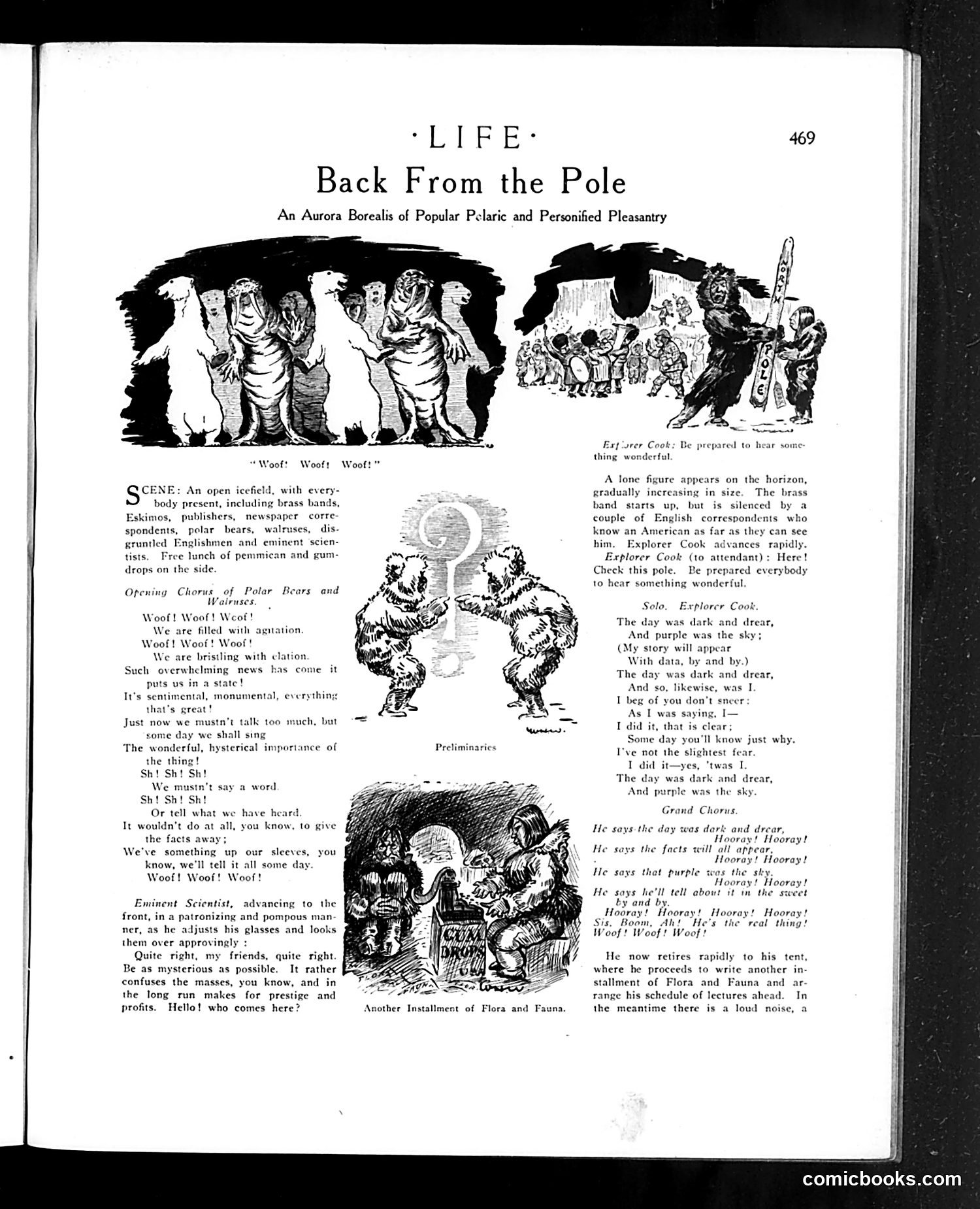 Life — October 7, 1909 — page 13: Life, 1909-10-07