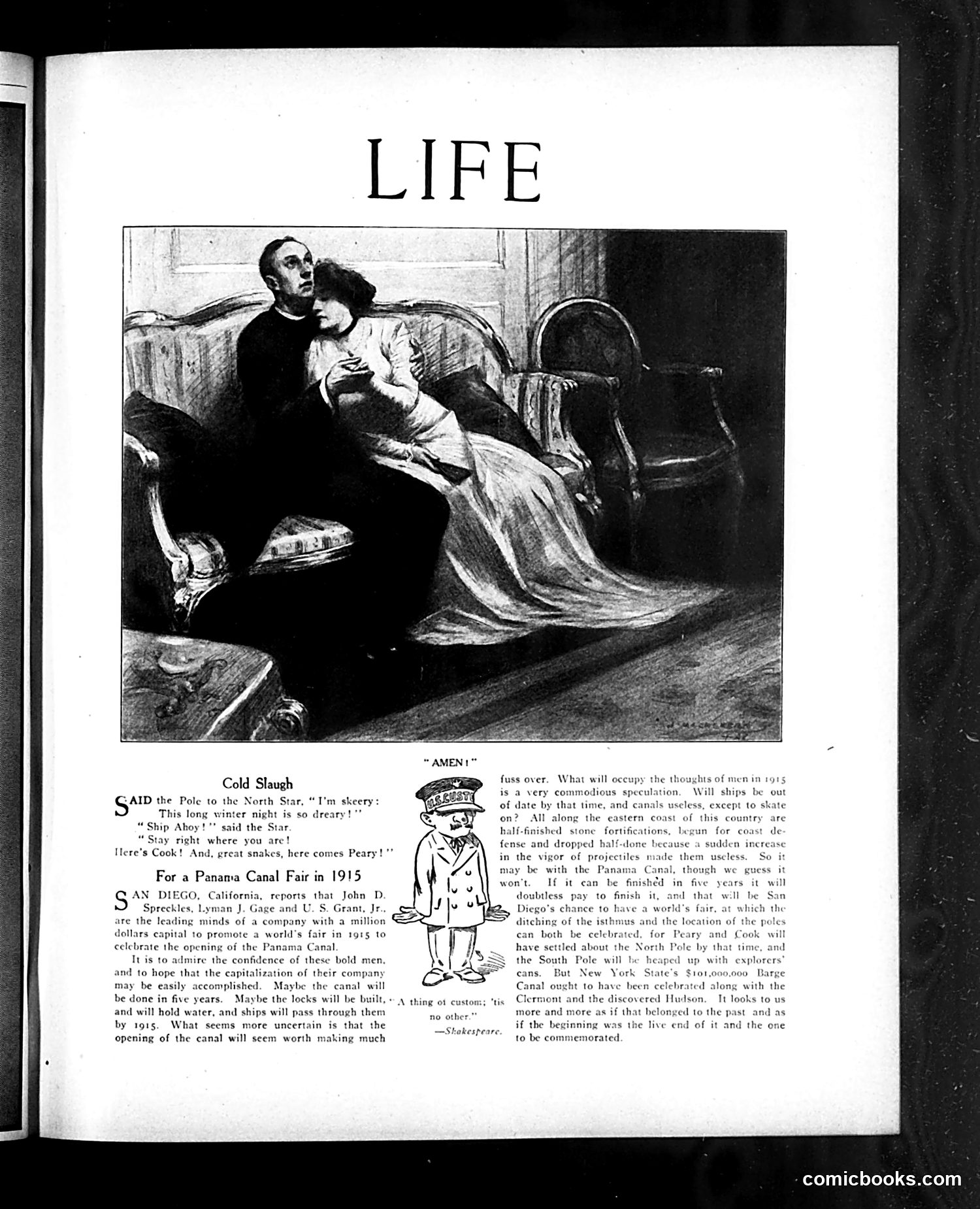 Life — October 14, 1909 — page 7: Life, 1909-10-14
