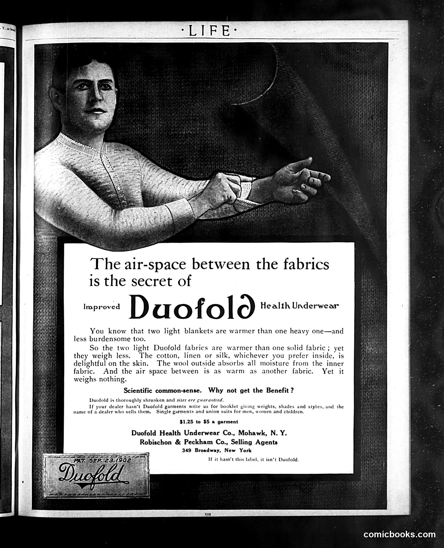 Life — October 21, 1909 — page 3: Life, 1909-10-21