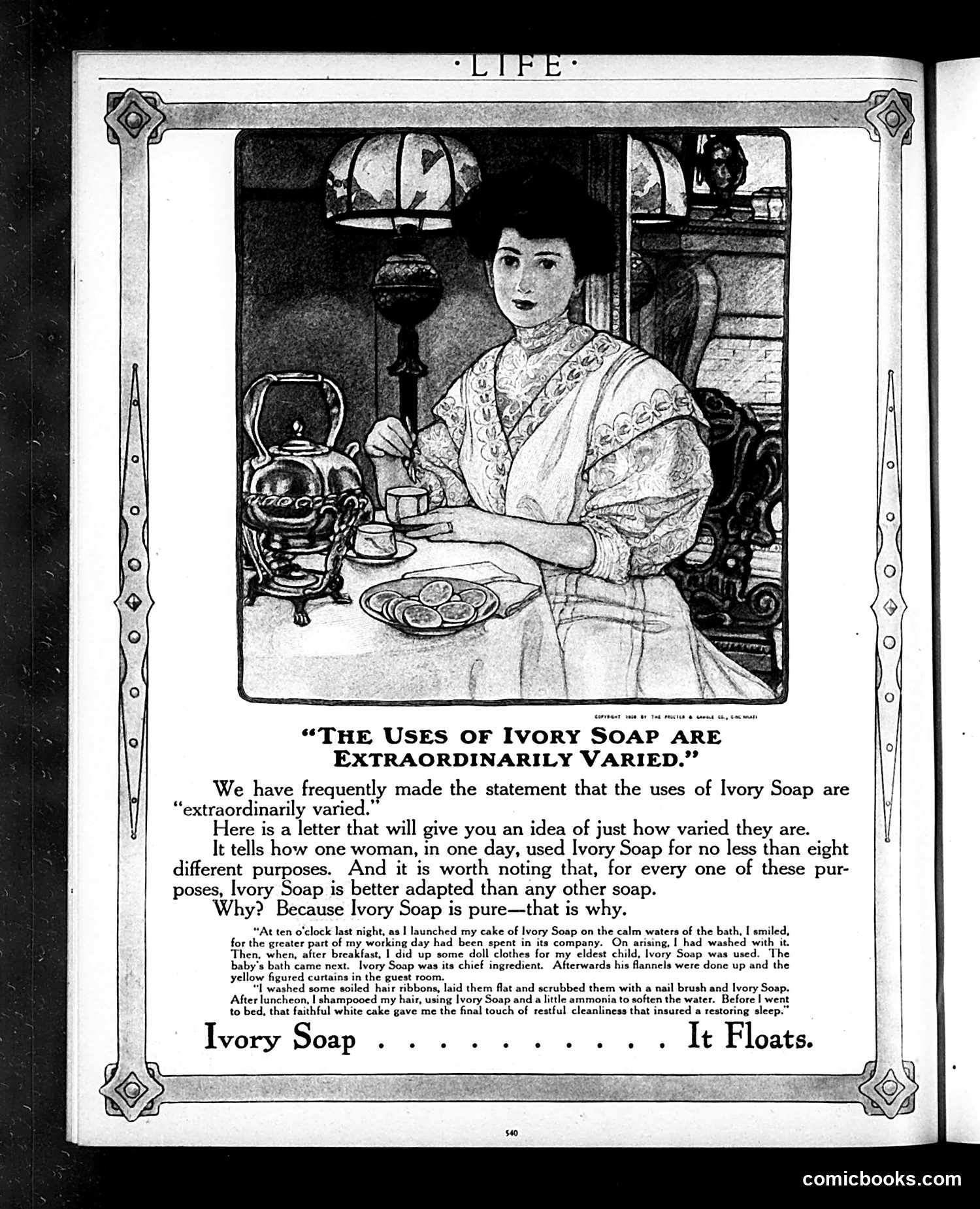 Life — October 21, 1909 — page 4: Life, 1909-10-21