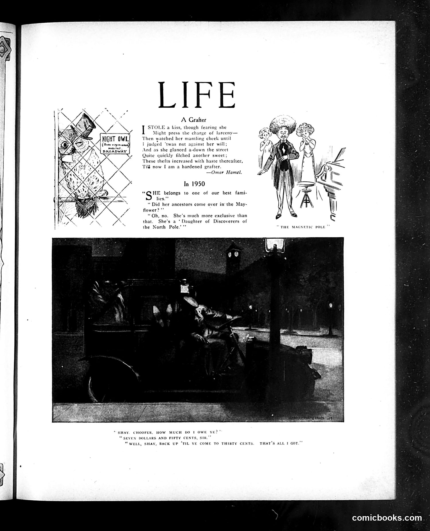 Life — October 21, 1909 — page 5: Life, 1909-10-21
