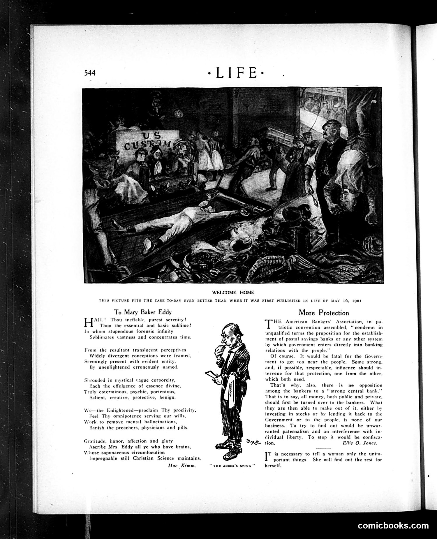 Life — October 21, 1909 — page 8: Life, 1909-10-21