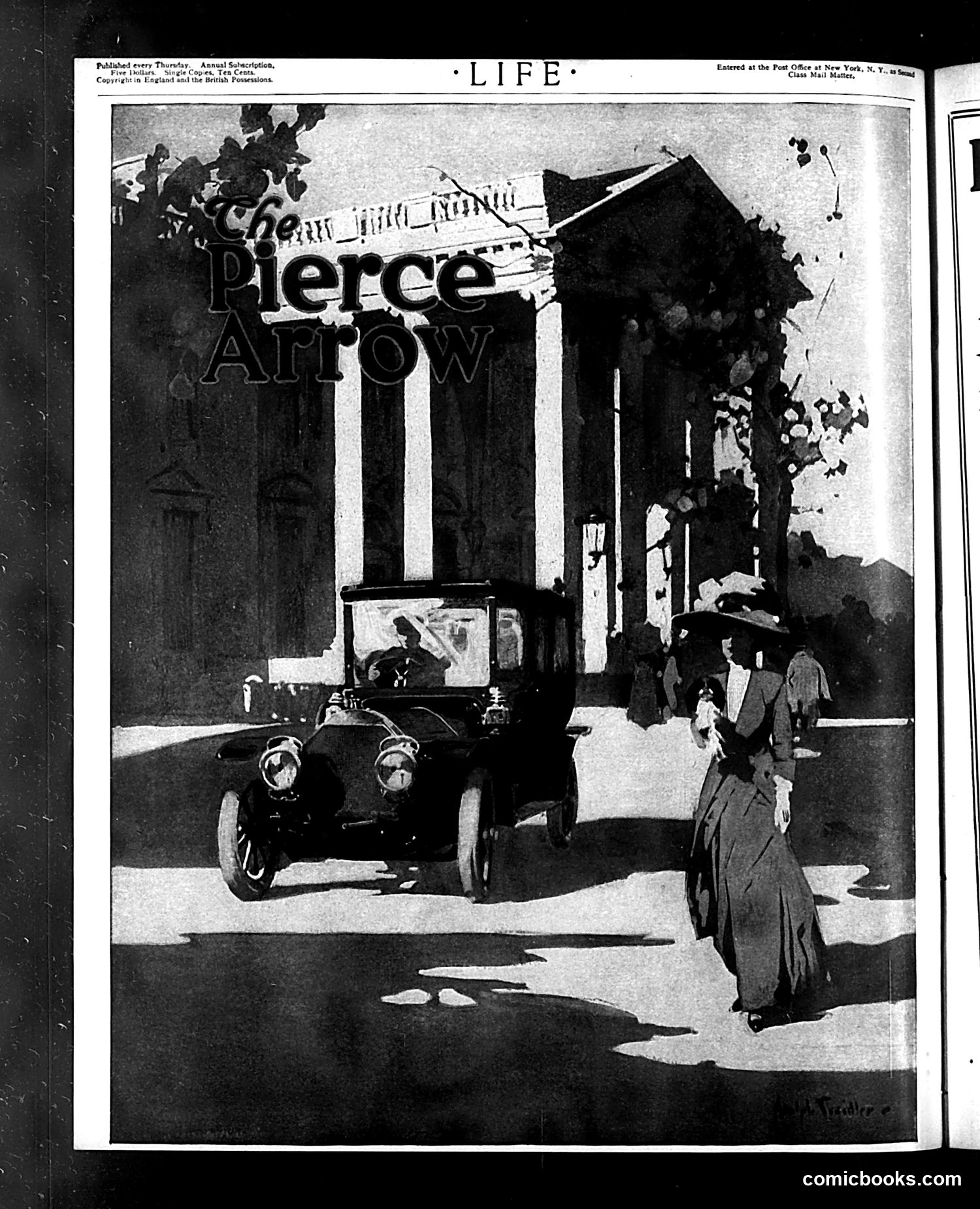 Life — October 28, 1909 — page 2: Life, 1909-10-28