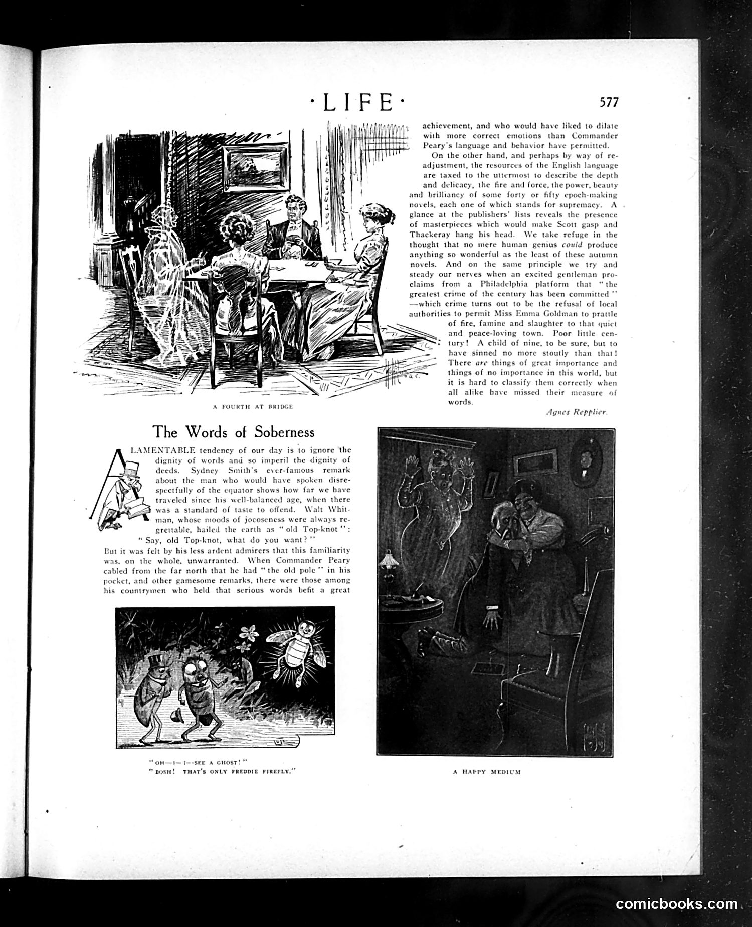 Life — October 28, 1909 — page 9: Life, 1909-10-28