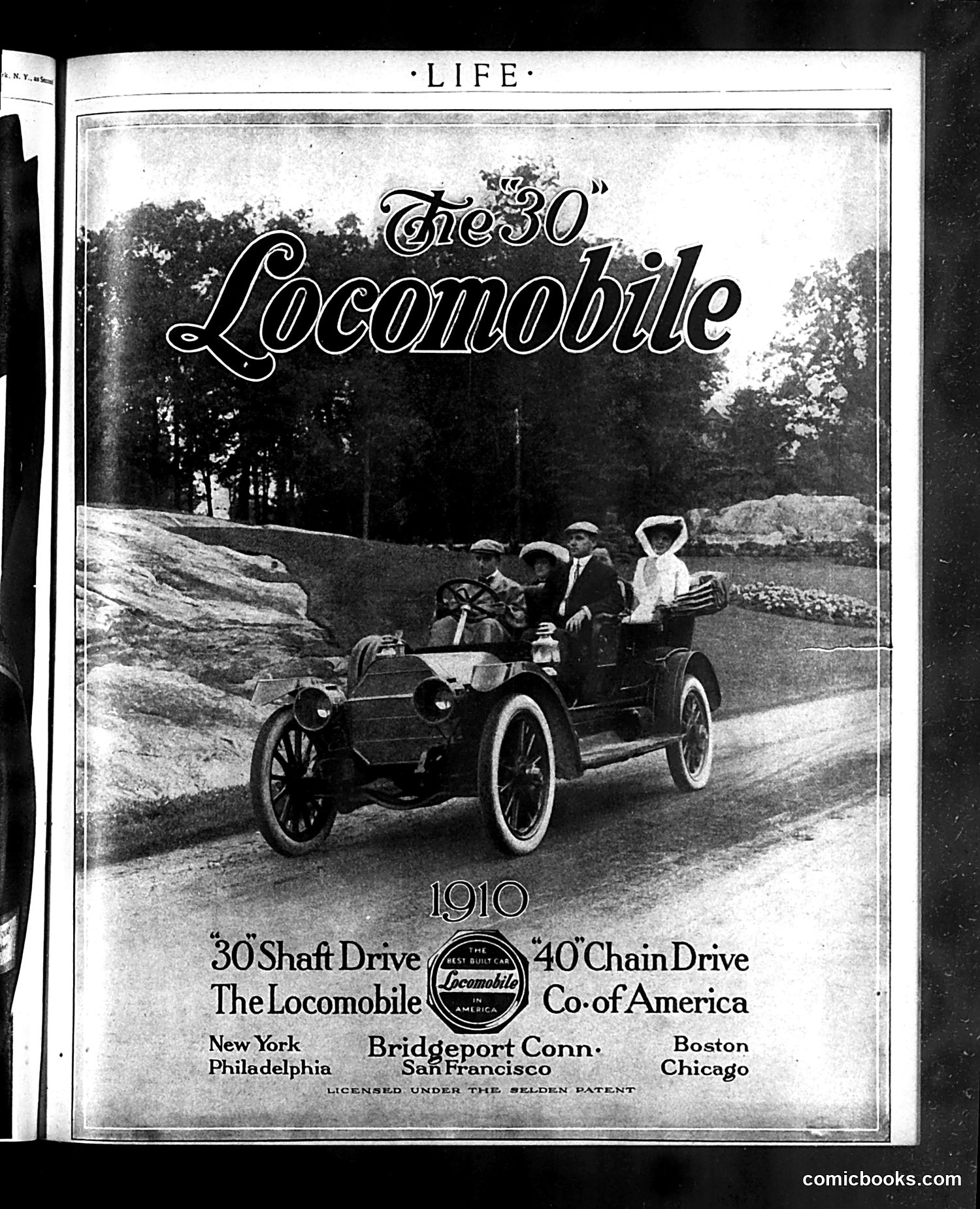 Life — November 4, 1909 — page 3: Life, 1909-11-04