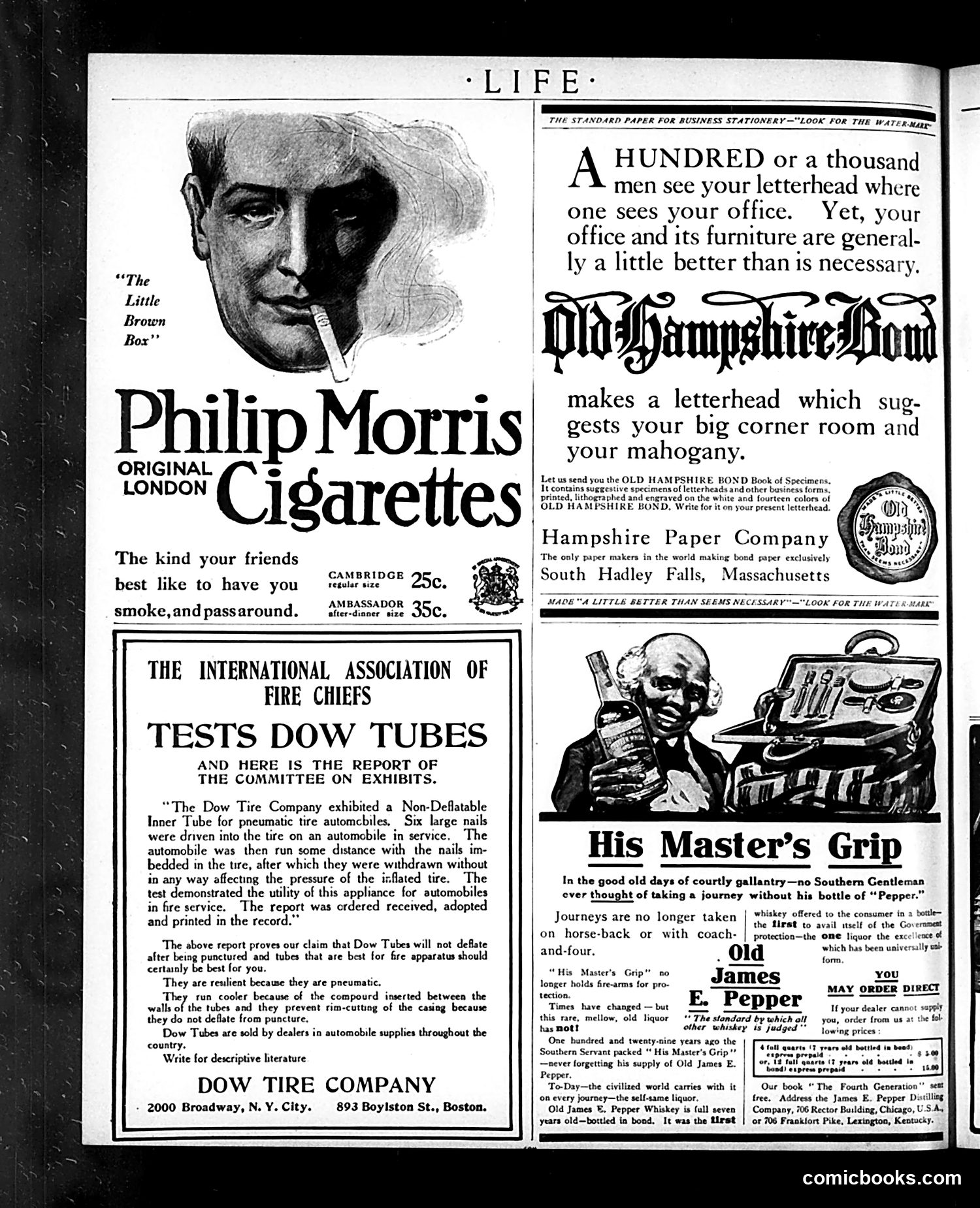 Life — November 4, 1909 — page 4: Life, 1909-11-04