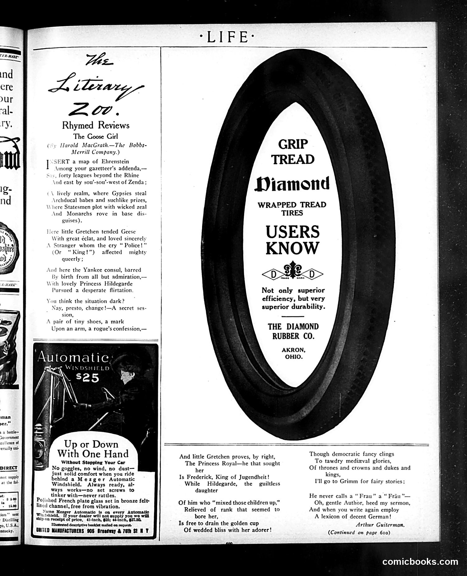 Life — November 4, 1909 — page 5: Life, 1909-11-04