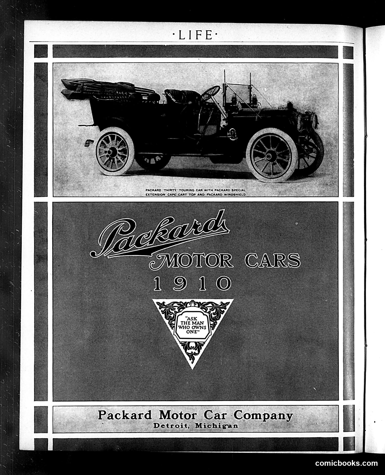 Life — November 11, 1909 — page 6: Life, 1909-11-11