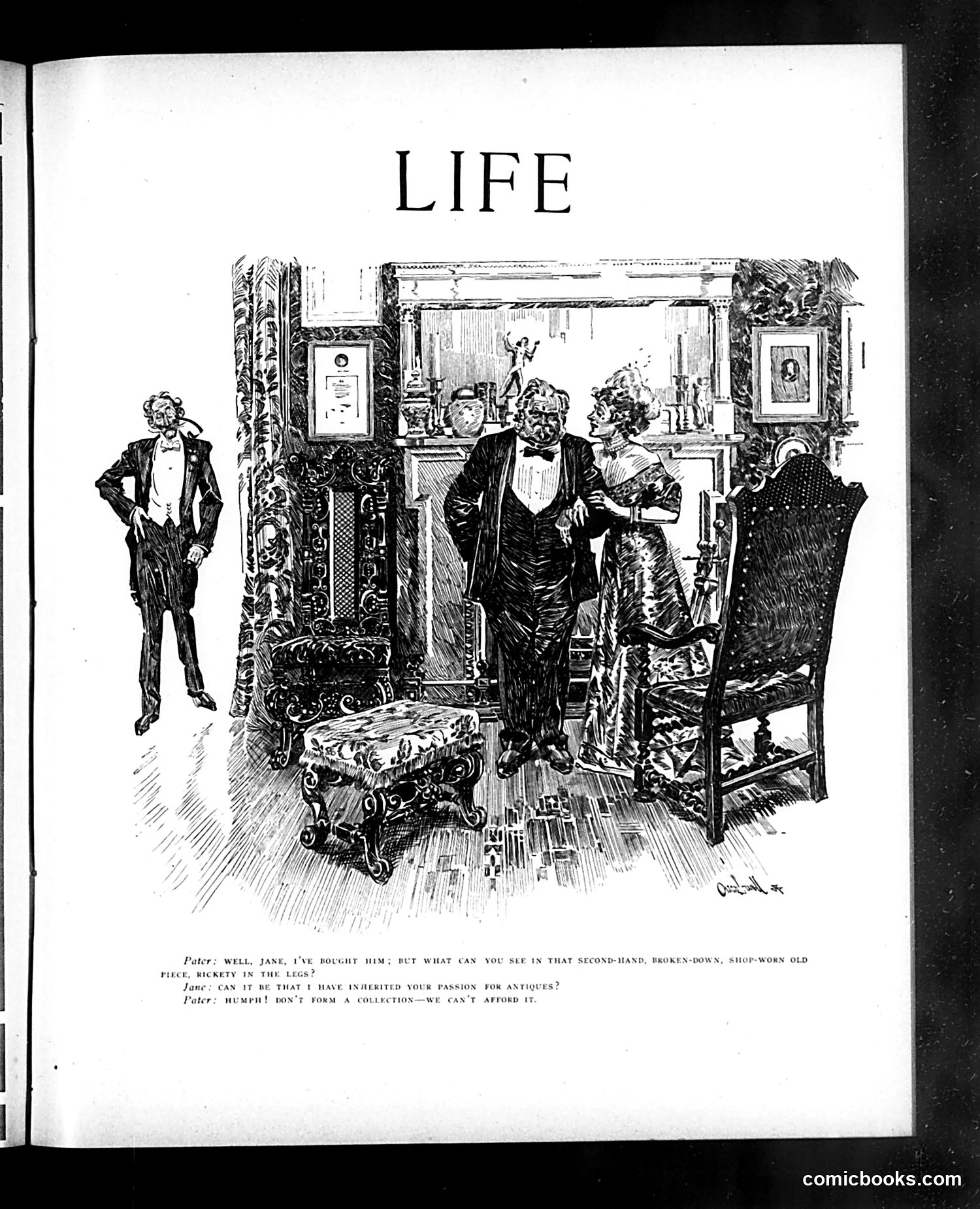 Life — November 11, 1909 — page 7: Life, 1909-11-11