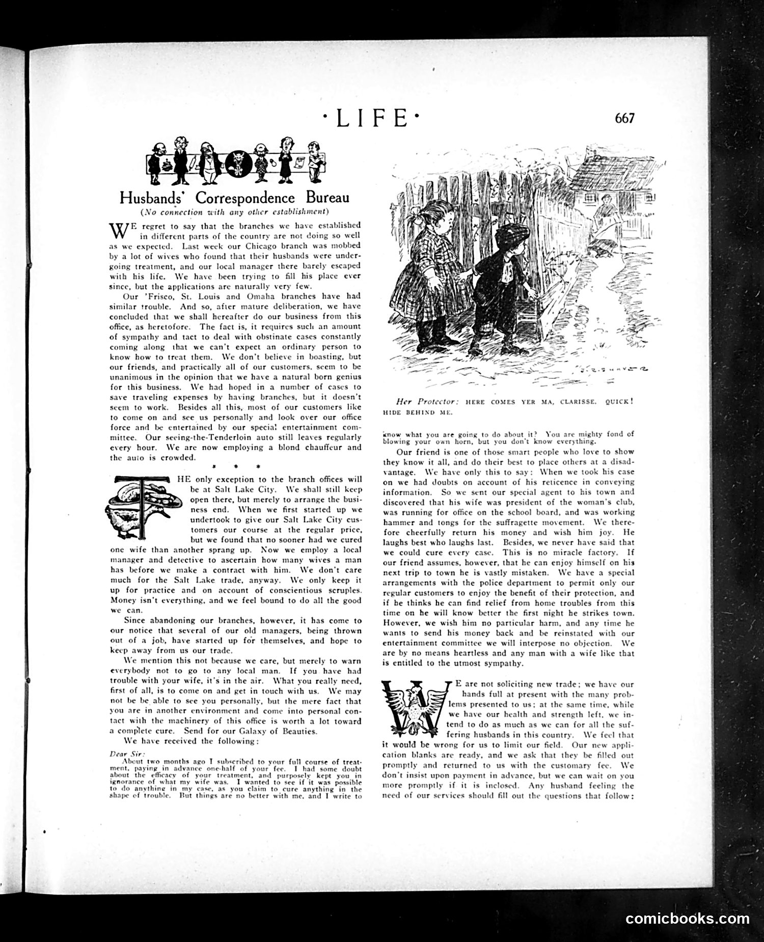 Life — November 11, 1909 — page 11: Life, 1909-11-11