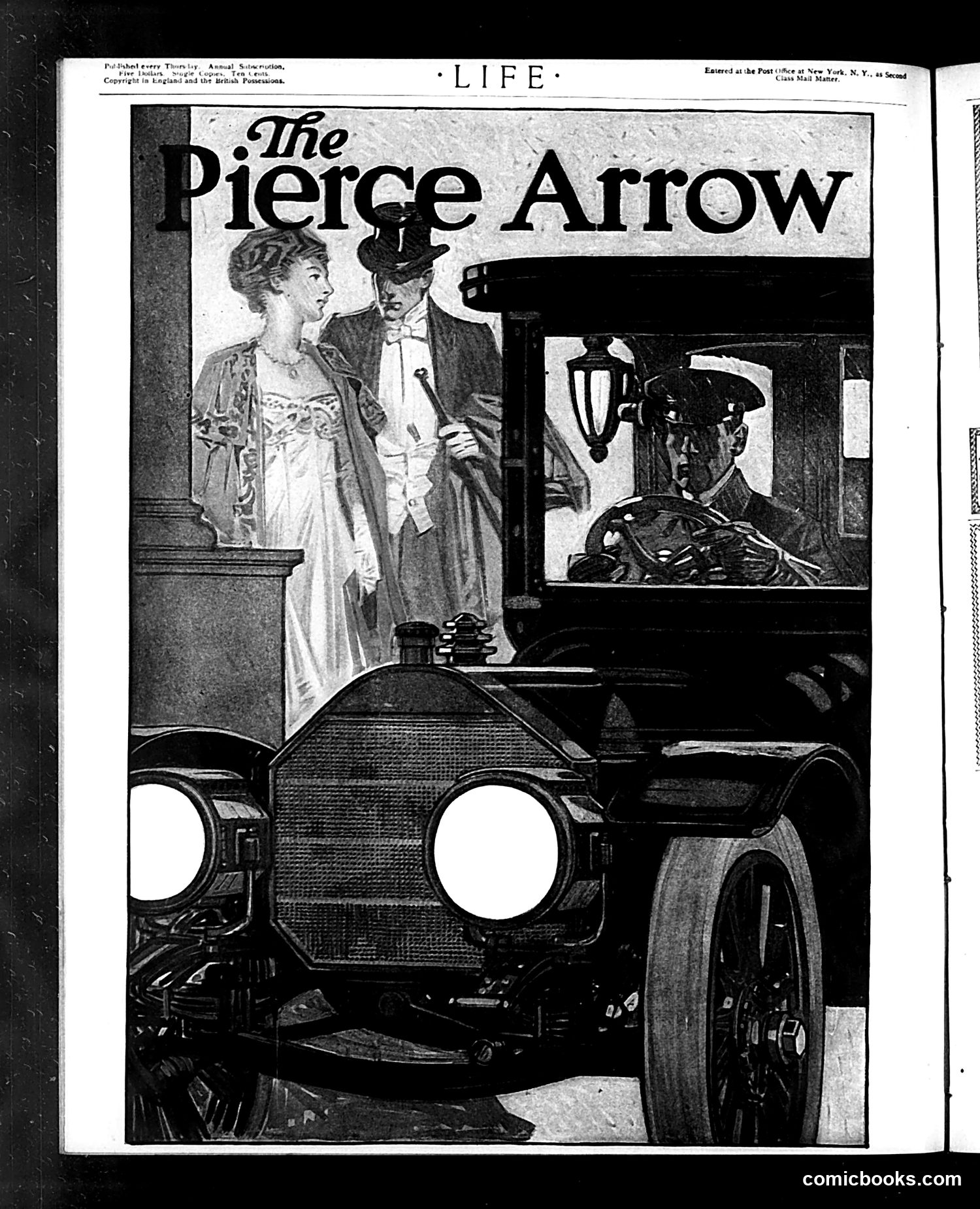 Life — November 18, 1909 — page 2: Life, 1909-11-18