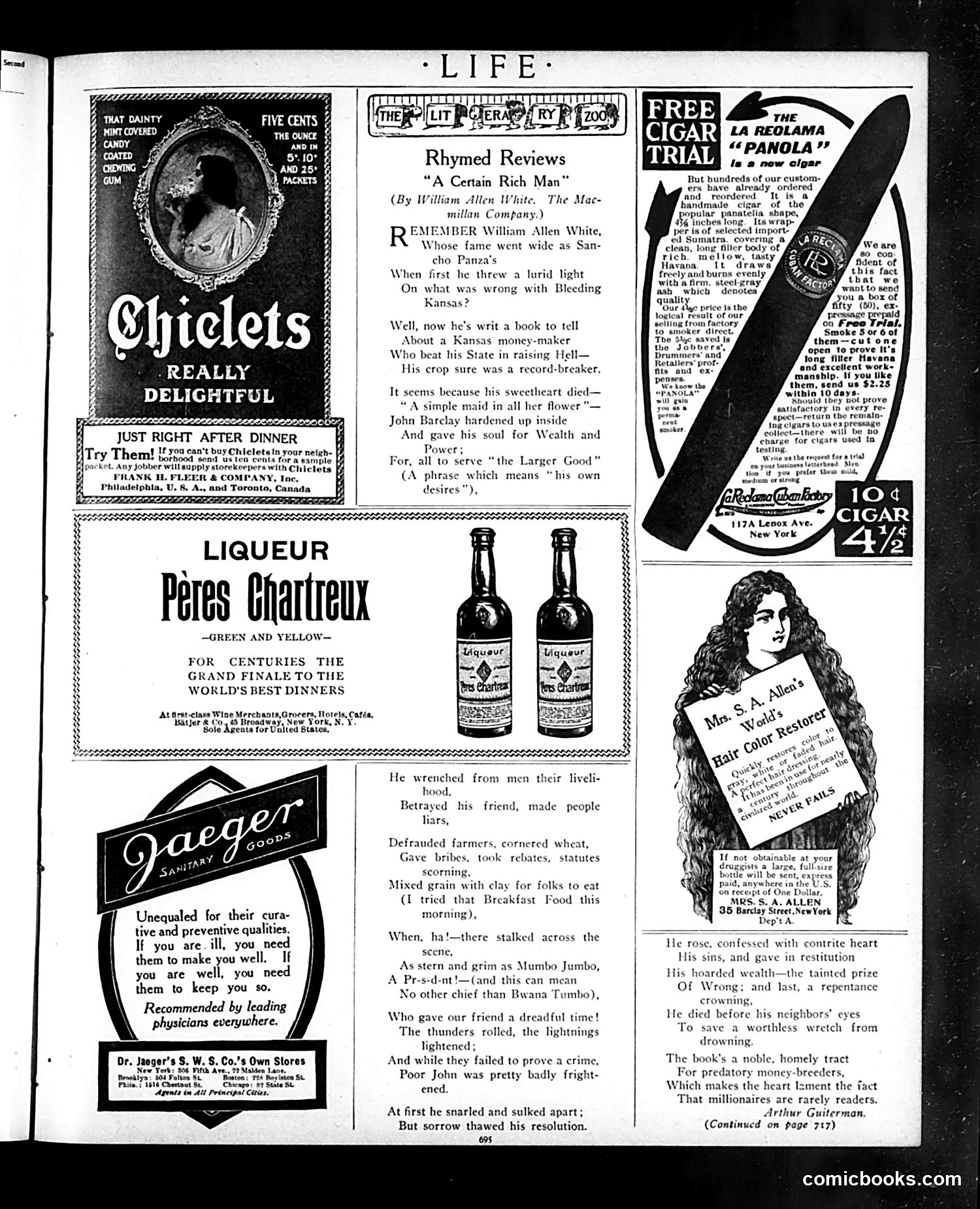 Life — November 18, 1909 — page 3: Life, 1909-11-18