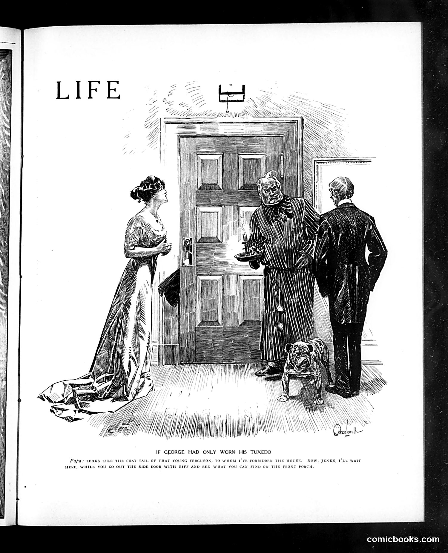Life — November 18, 1909 — page 7: Life, 1909-11-18