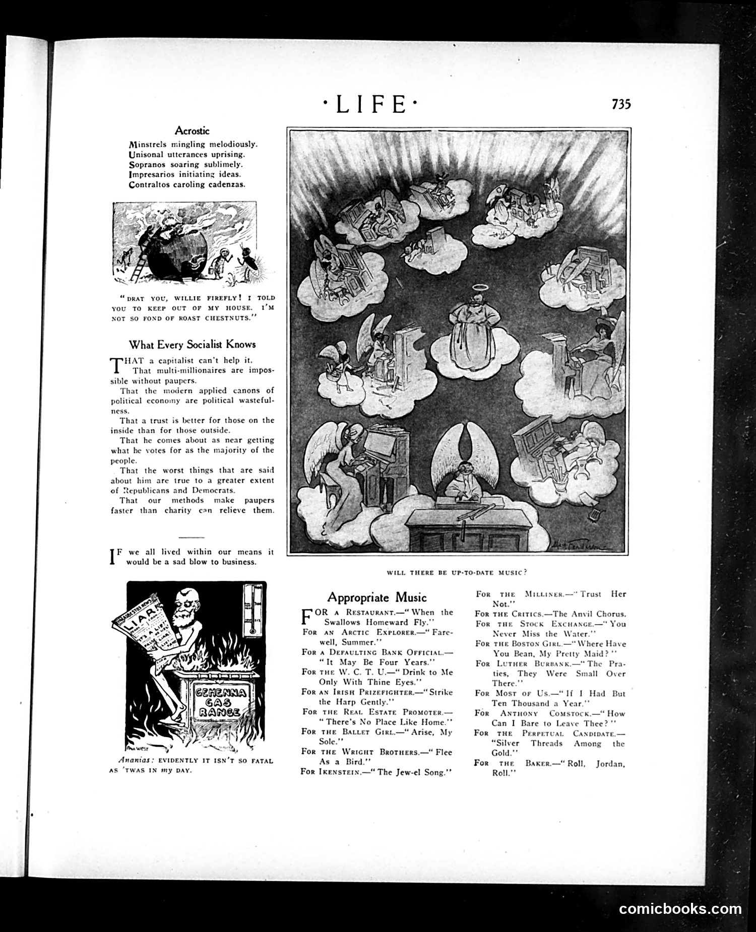 Life — November 25, 1909 — page 7: Life, 1909-11-25