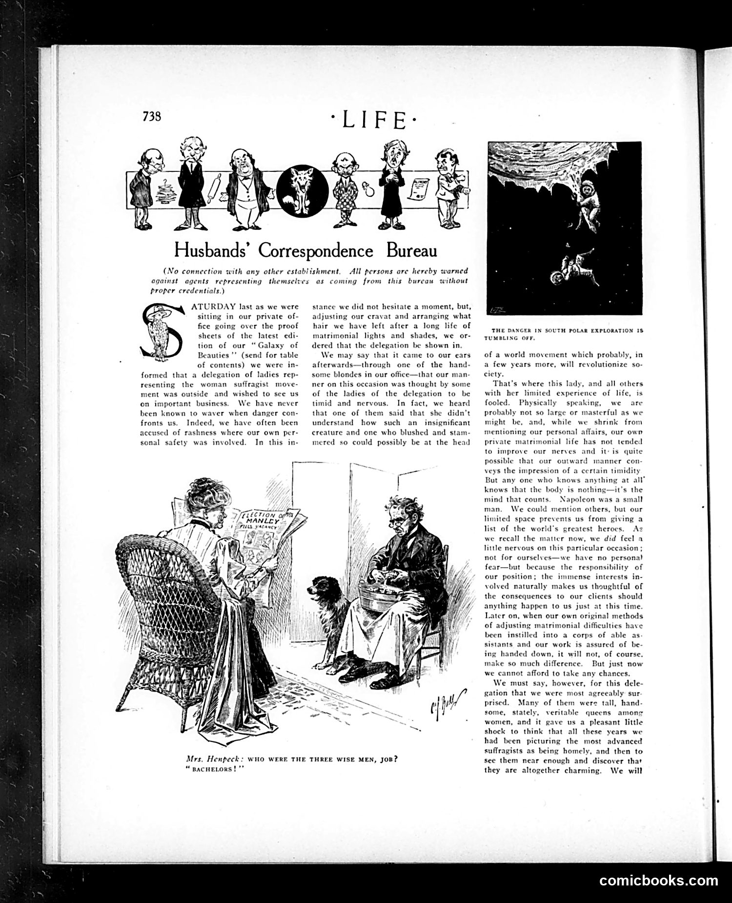 Life — November 25, 1909 — page 10: Life, 1909-11-25