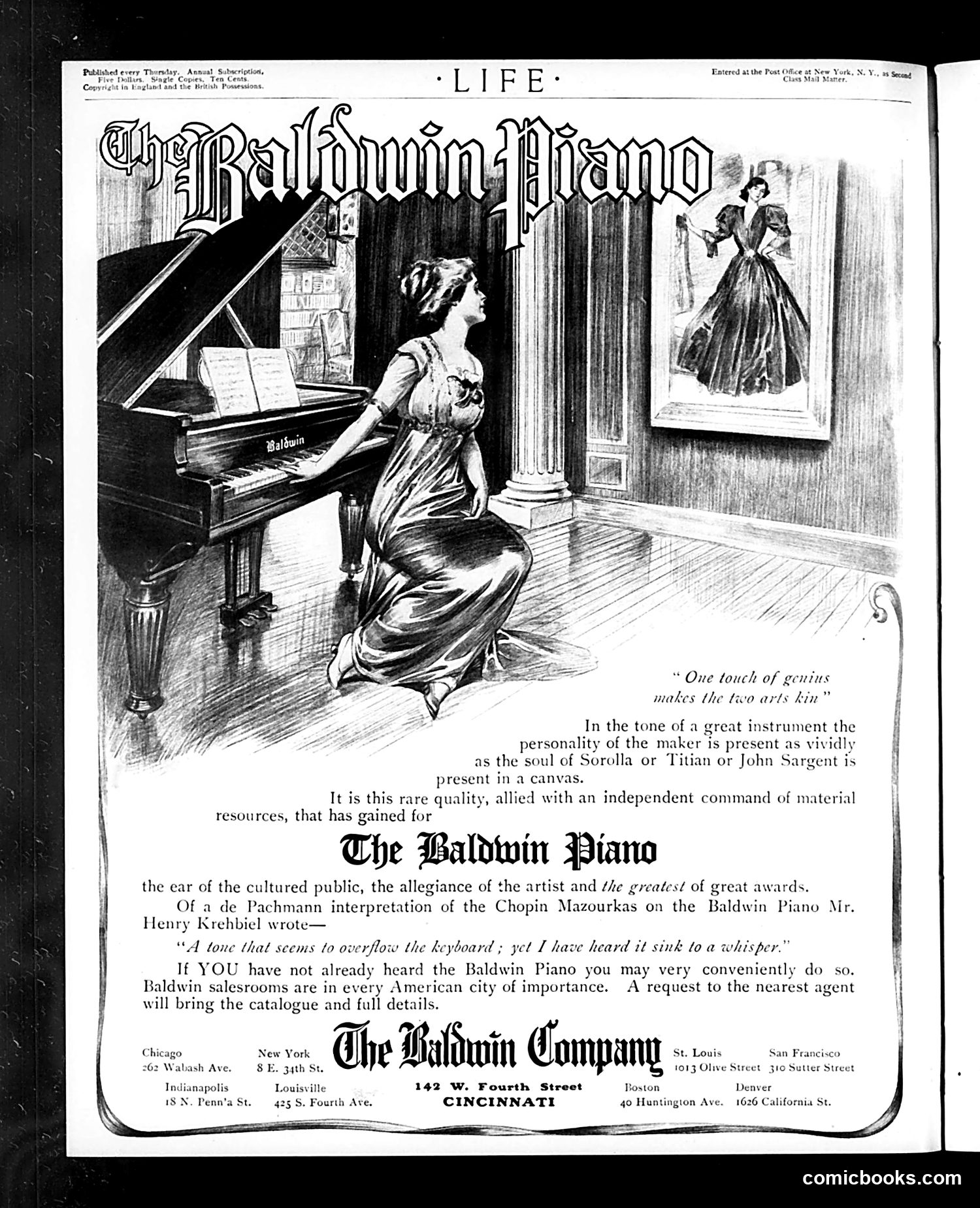 Life — December 2, 1909 — page 2: Life, 1909-12-02