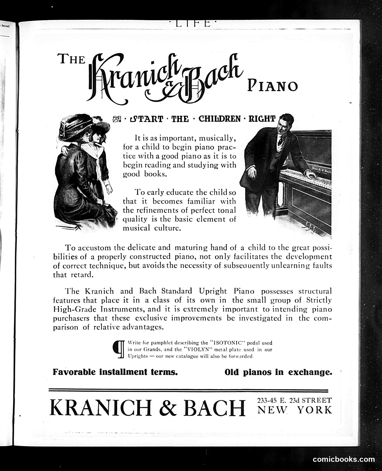 Life — December 2, 1909 — page 3: Life, 1909-12-02