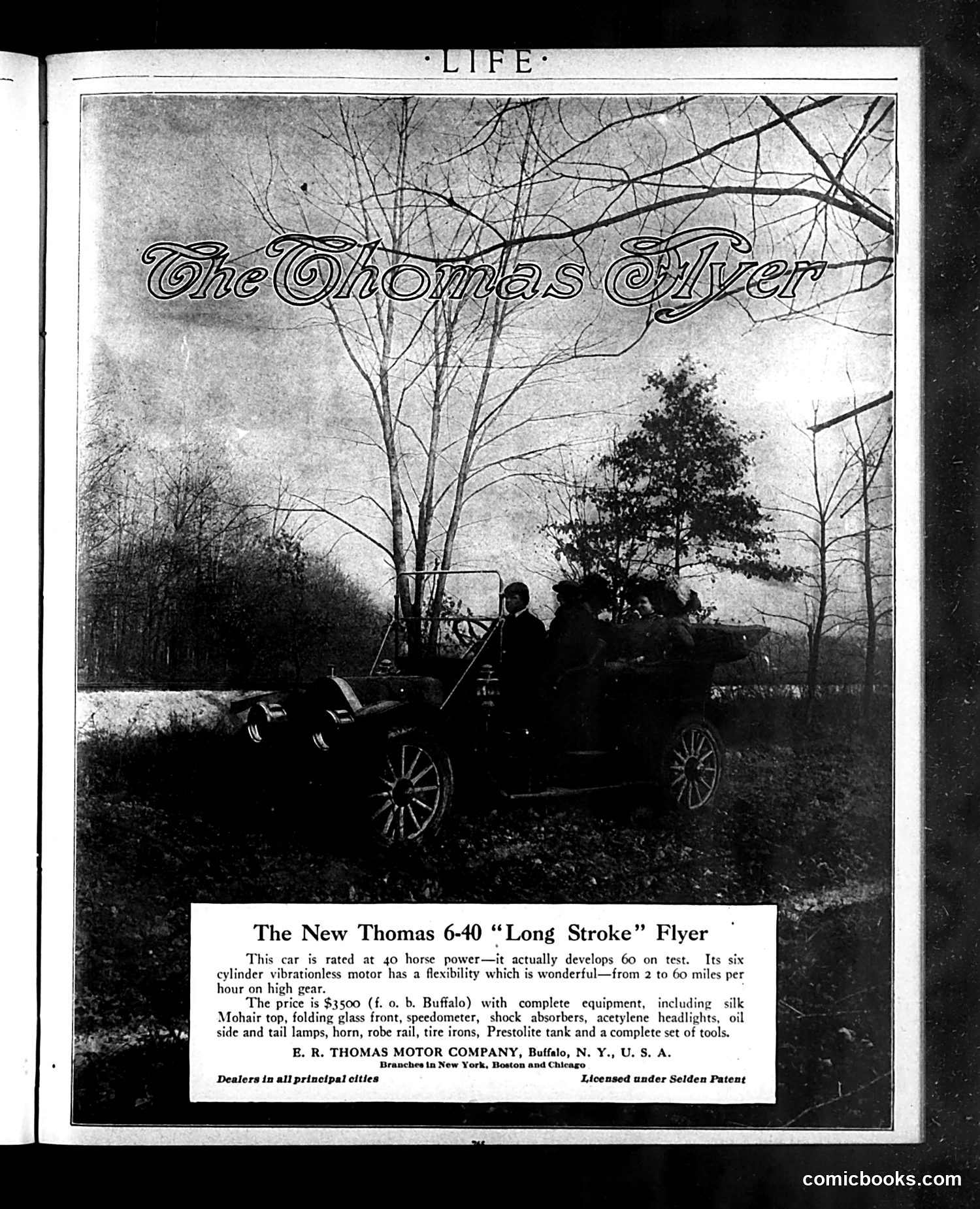 Life — December 2, 1909 — page 5: Life, 1909-12-02