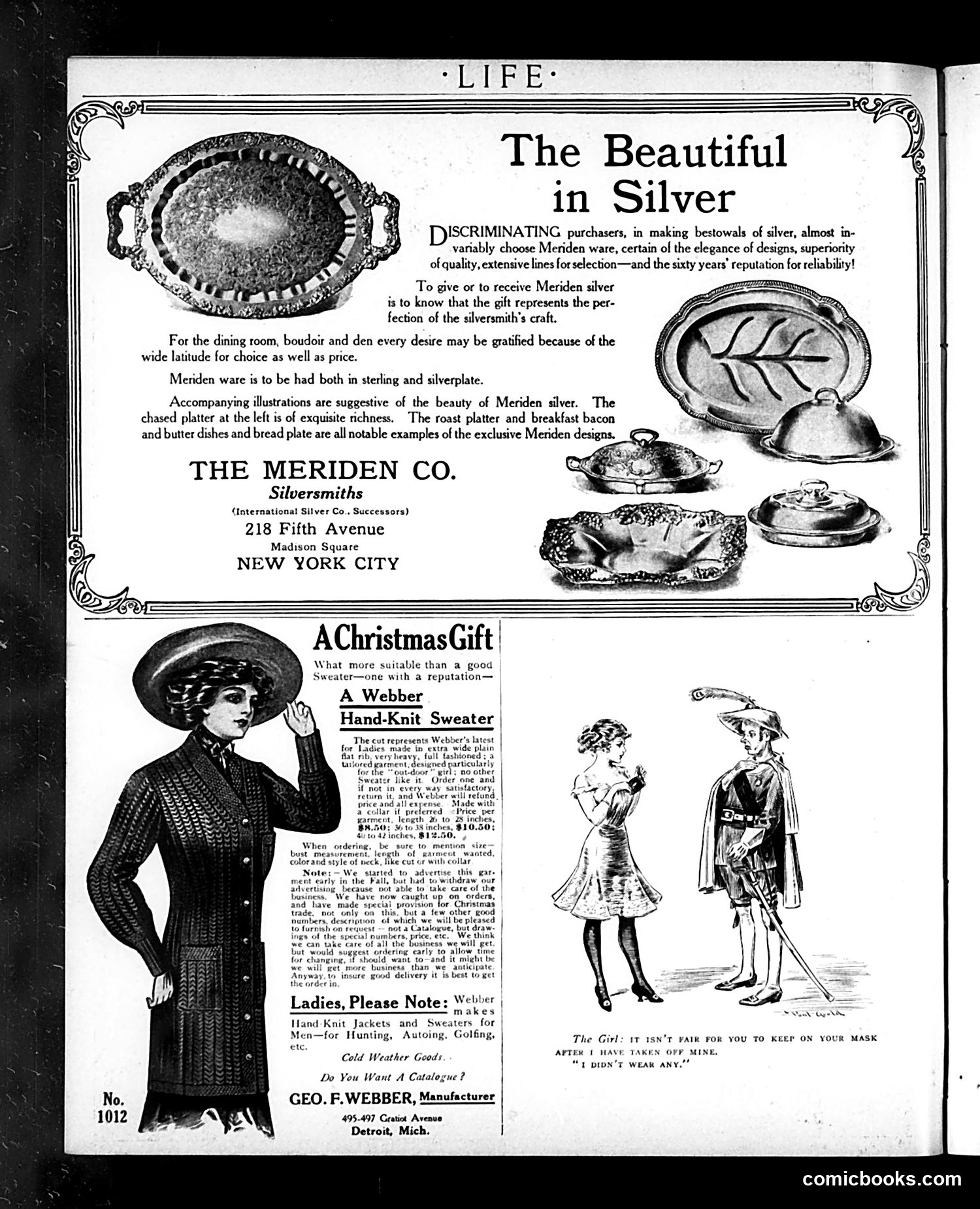 Life — December 2, 1909 — page 6: Life, 1909-12-02