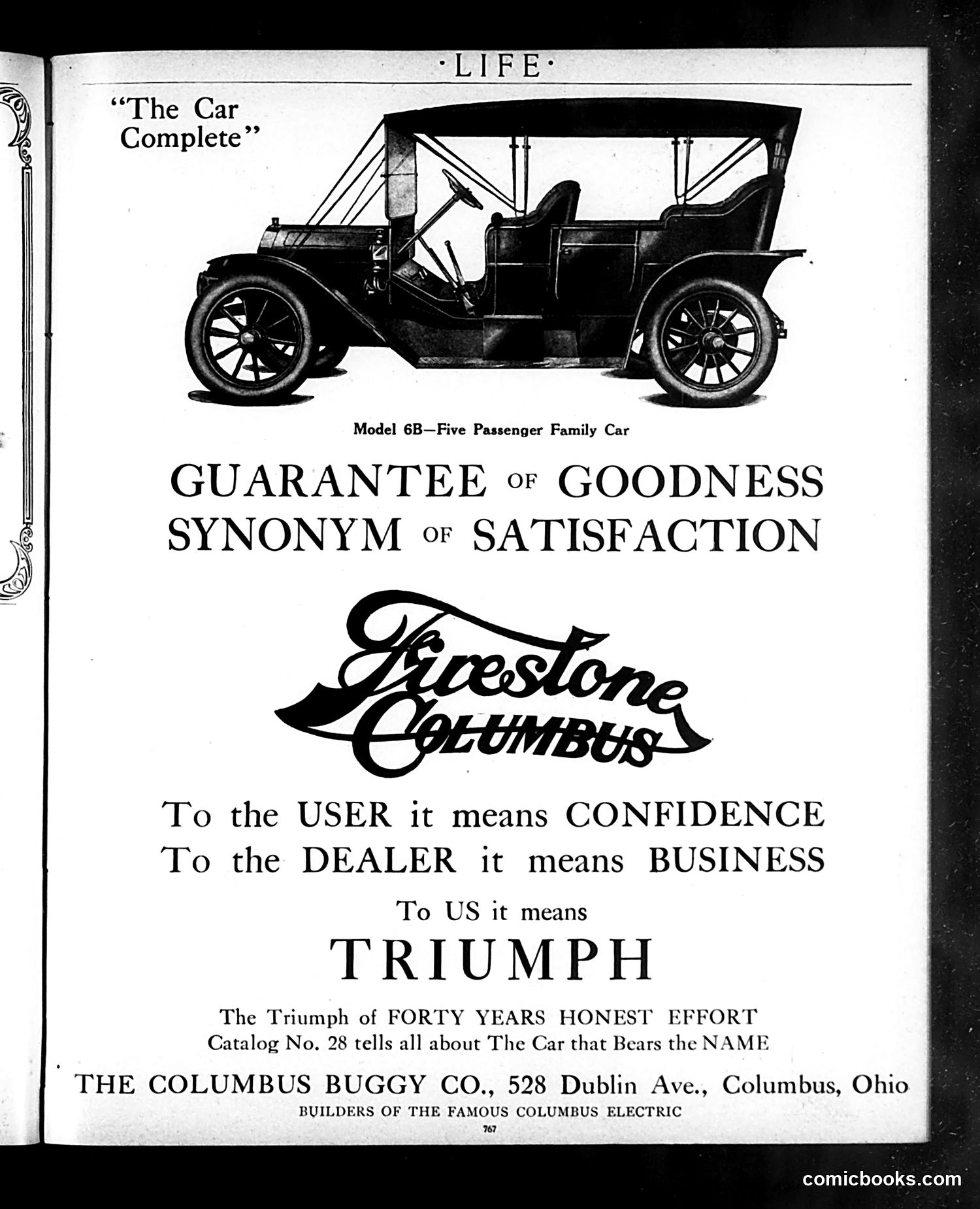 Life — December 2, 1909 — page 7: Life, 1909-12-02