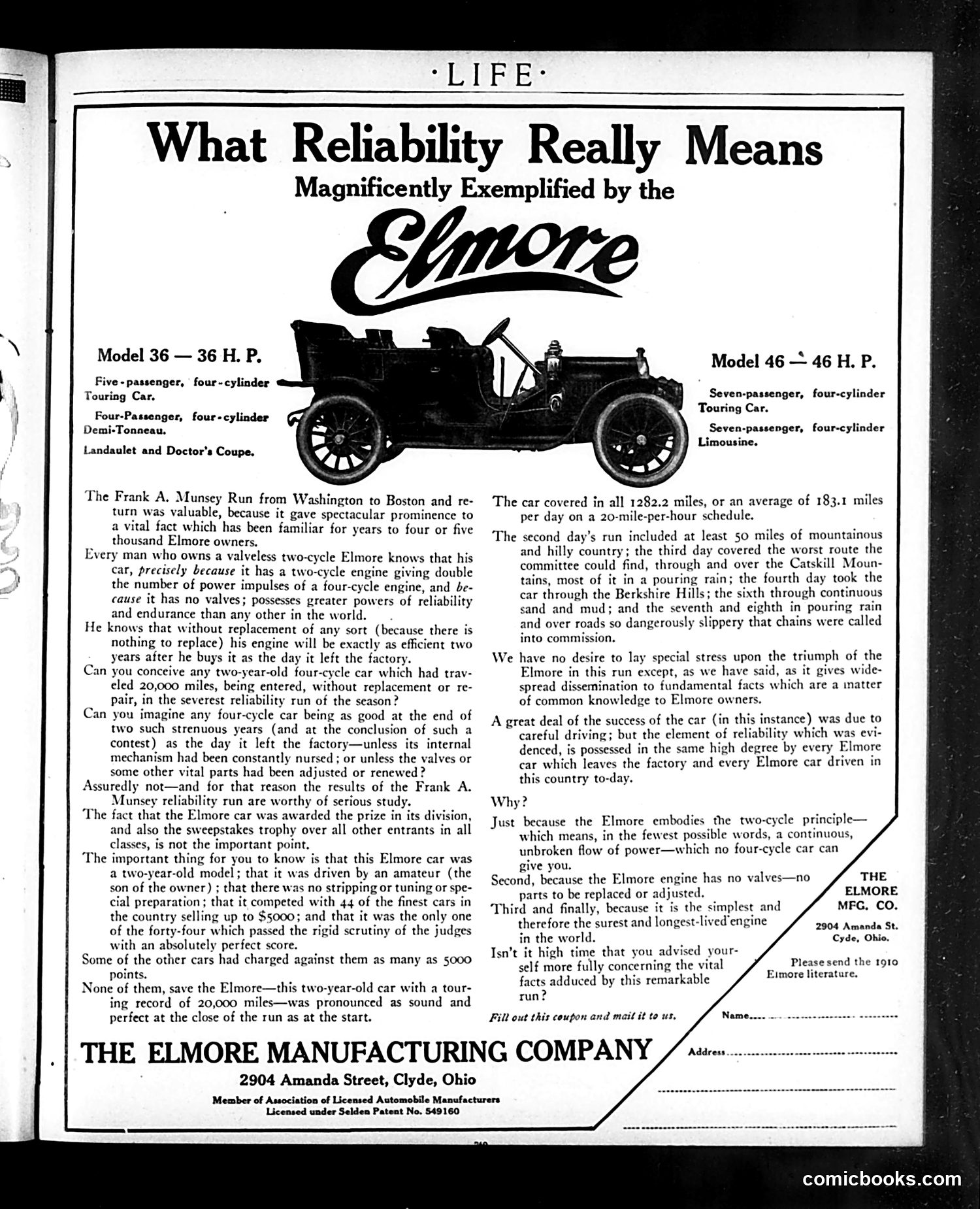 Life — December 2, 1909 — page 9: Life, 1909-12-02